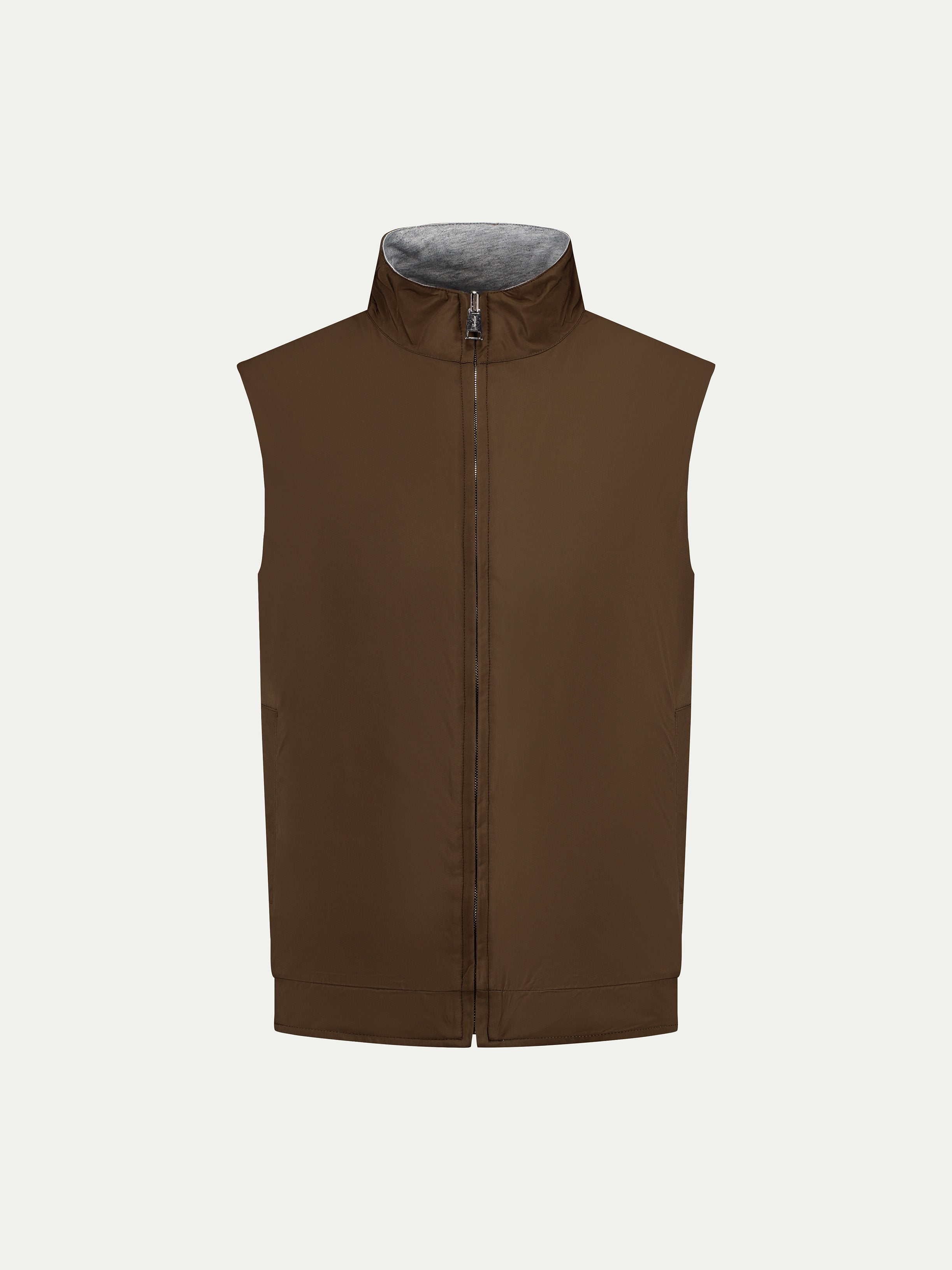 LeClub™ | Chocolate Reversible Resort Body Warmer