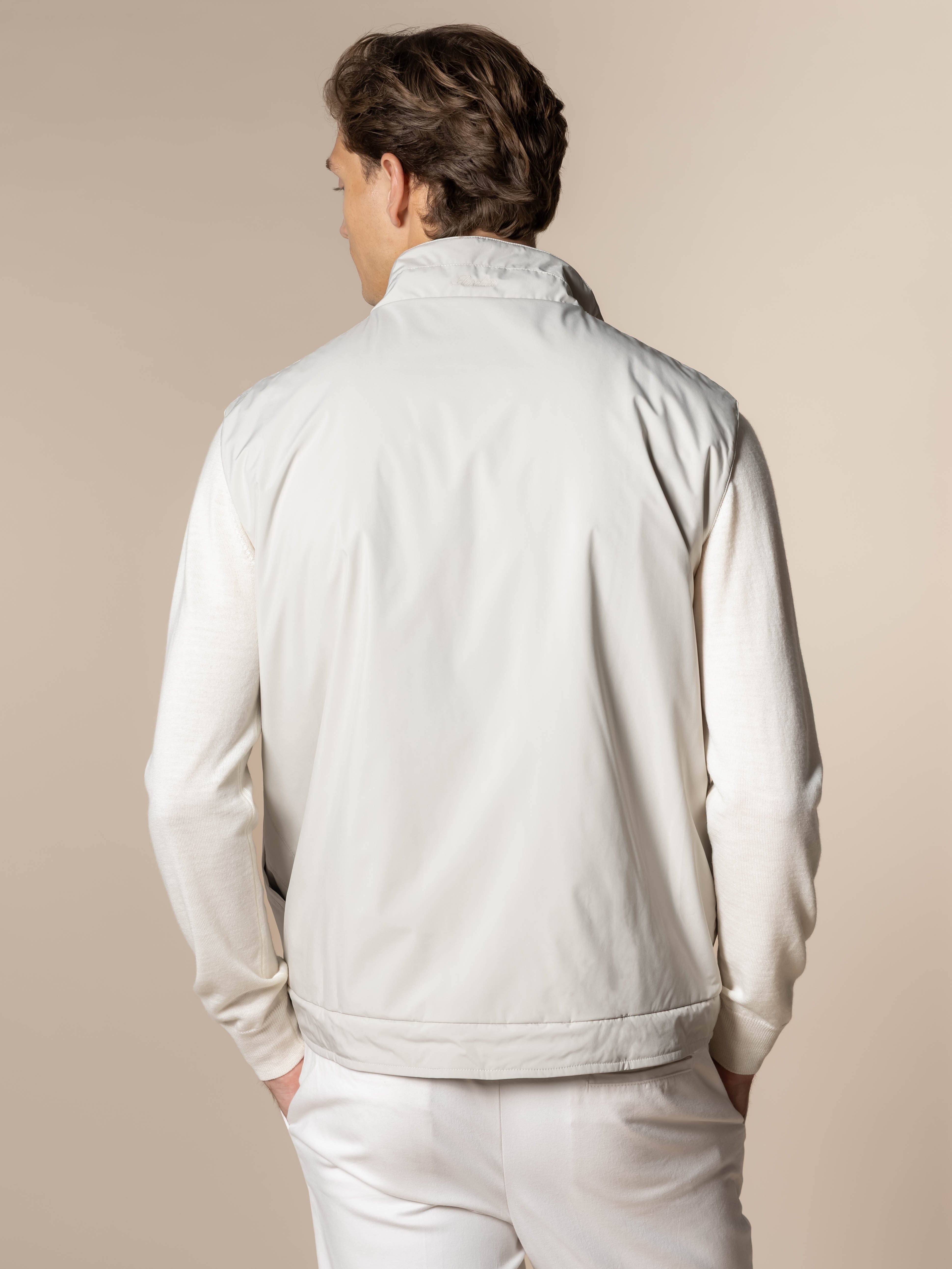 LeClub™ | Ecru Reversible Resort Body Warmer