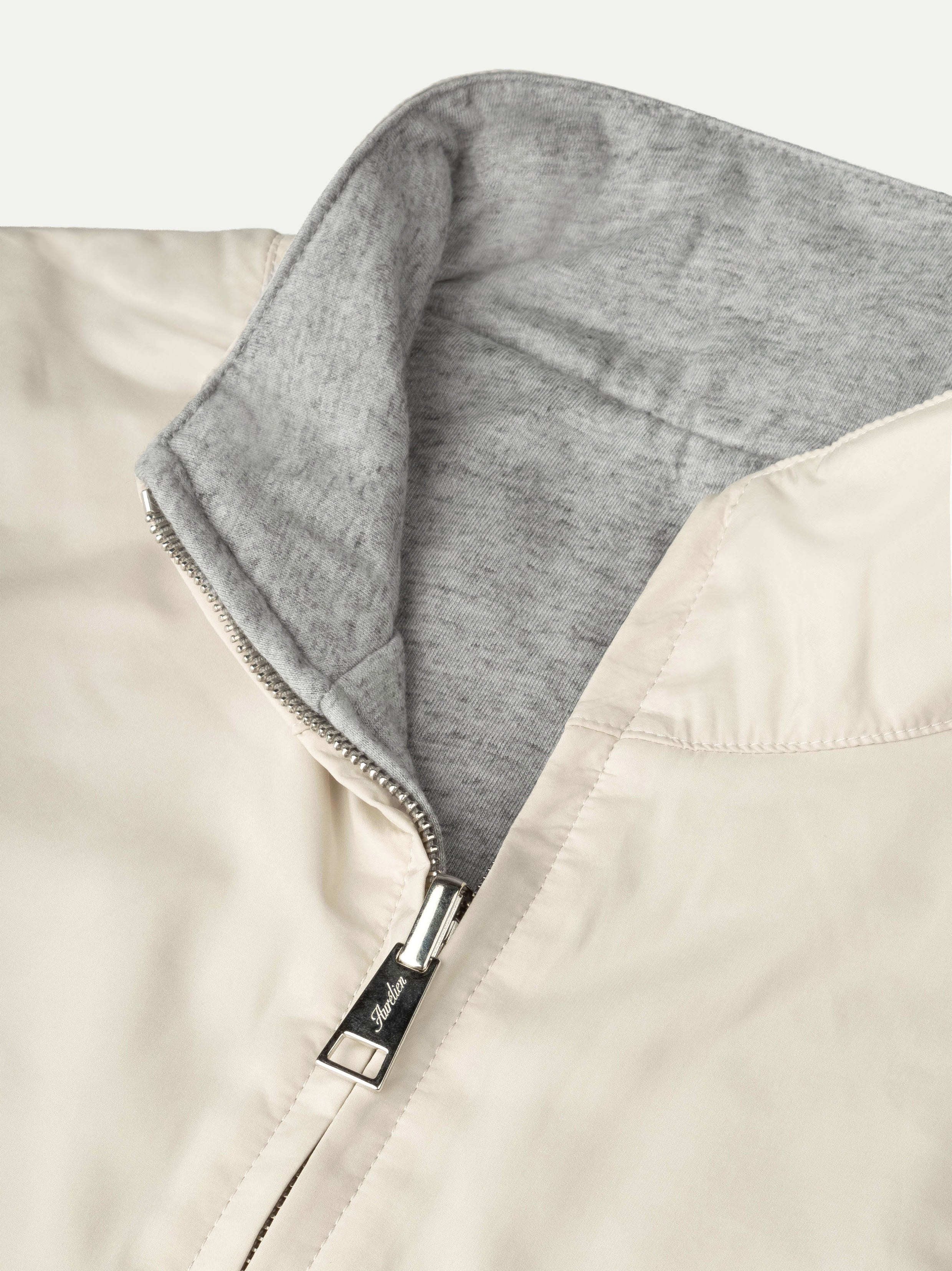 LeClub™ | Ecru Reversible Resort Body Warmer