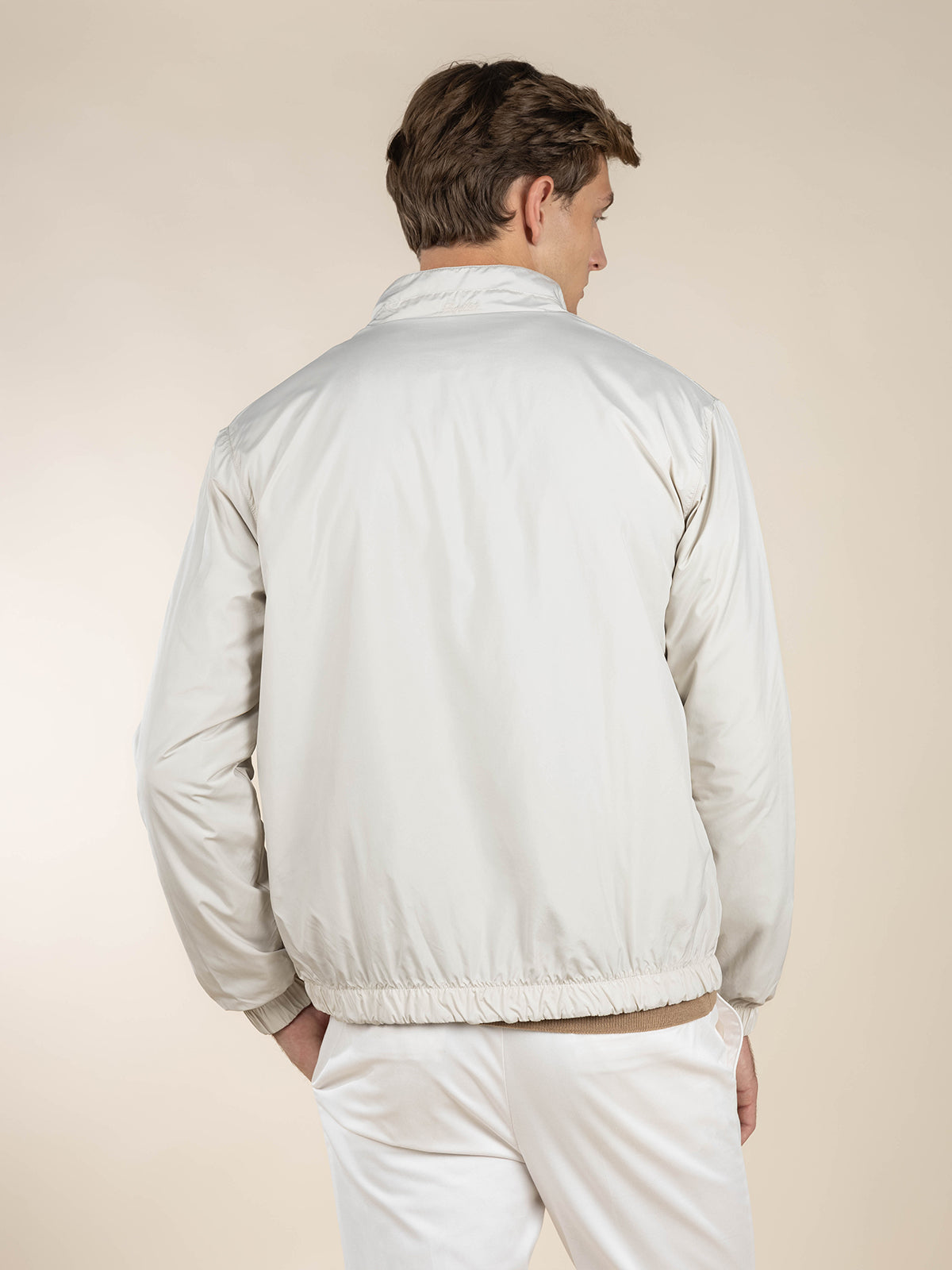 LeClub™ | Ecru Reversible Resort Jacket