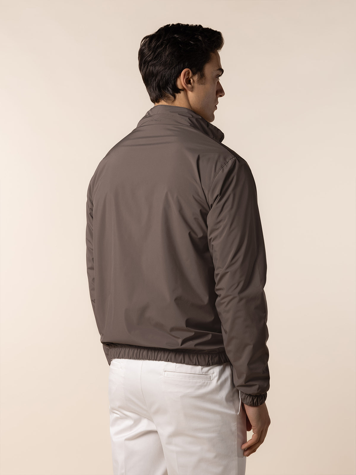 LeClub™ | Ash Grey Reversible Resort Jacket