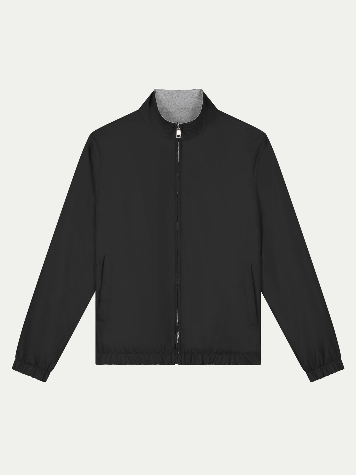 LeClub™ | Black Reversible Resort Jacket