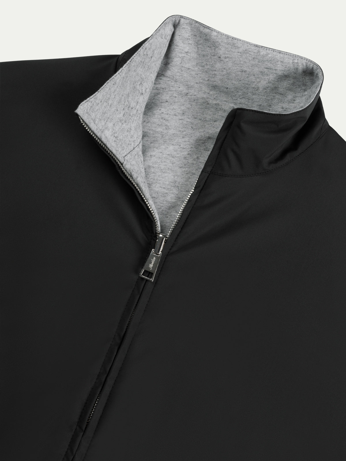 LeClub™ | Black Reversible Resort Jacket