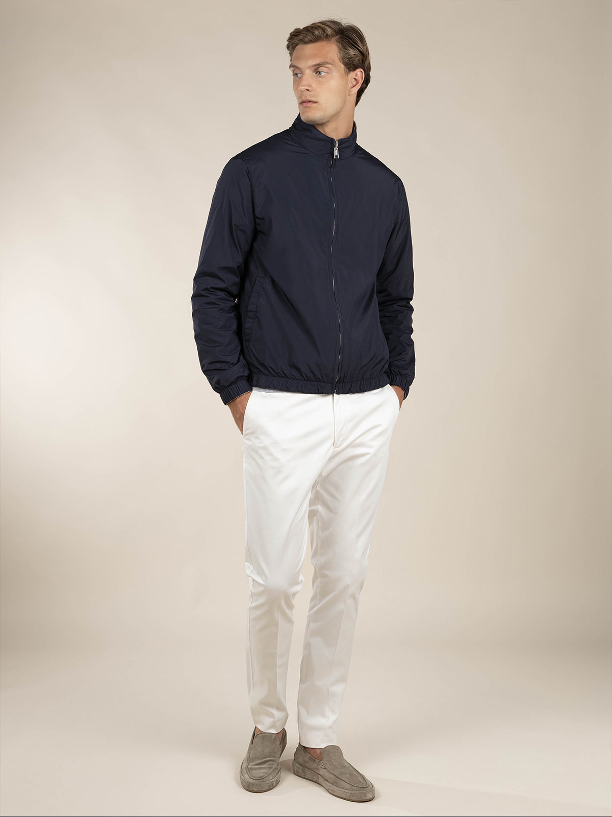 LeClub™ | Navy Reversible Resort Jacket