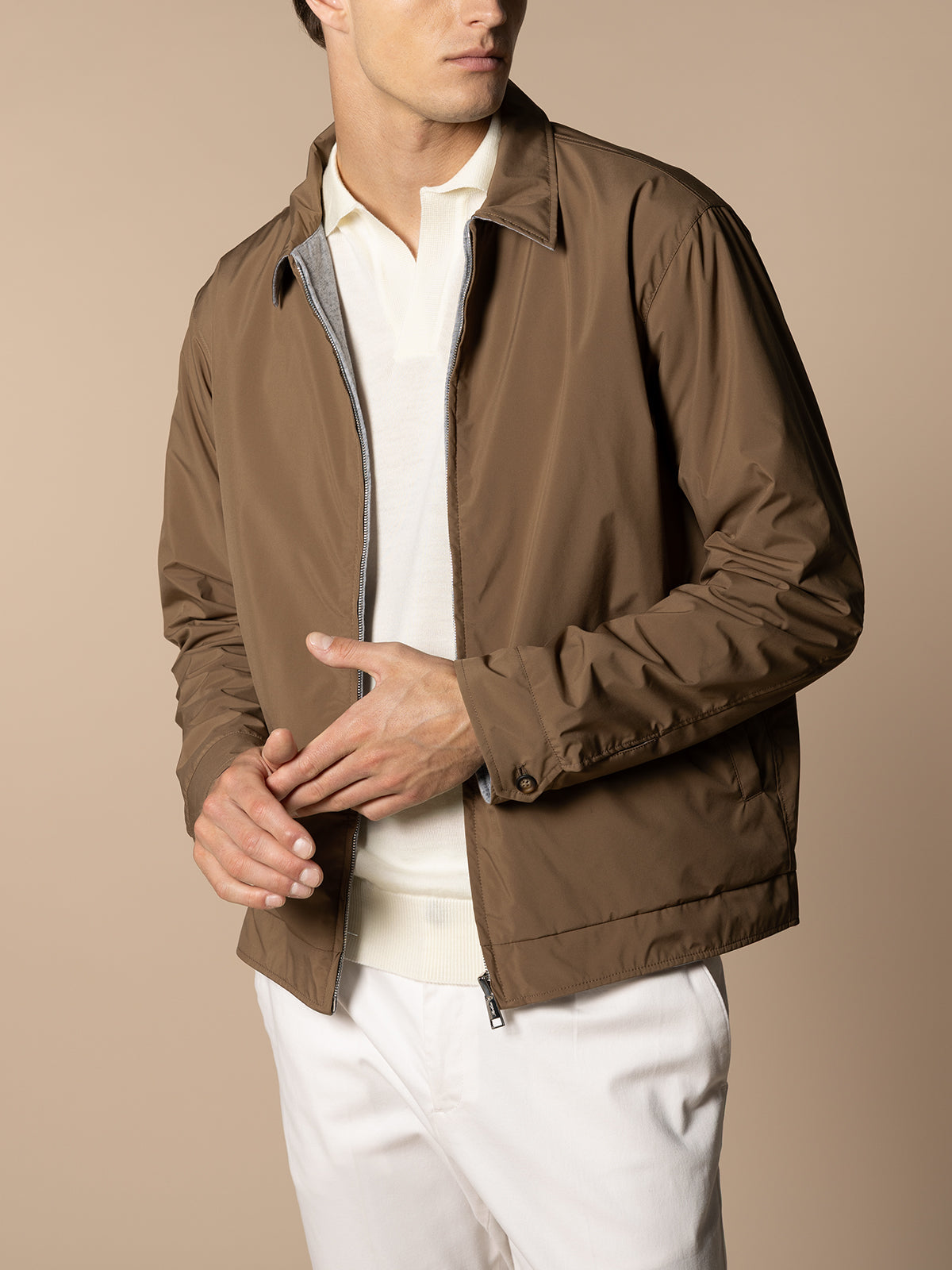LeClub™ | Caramel Reversible Voyager Jacket
