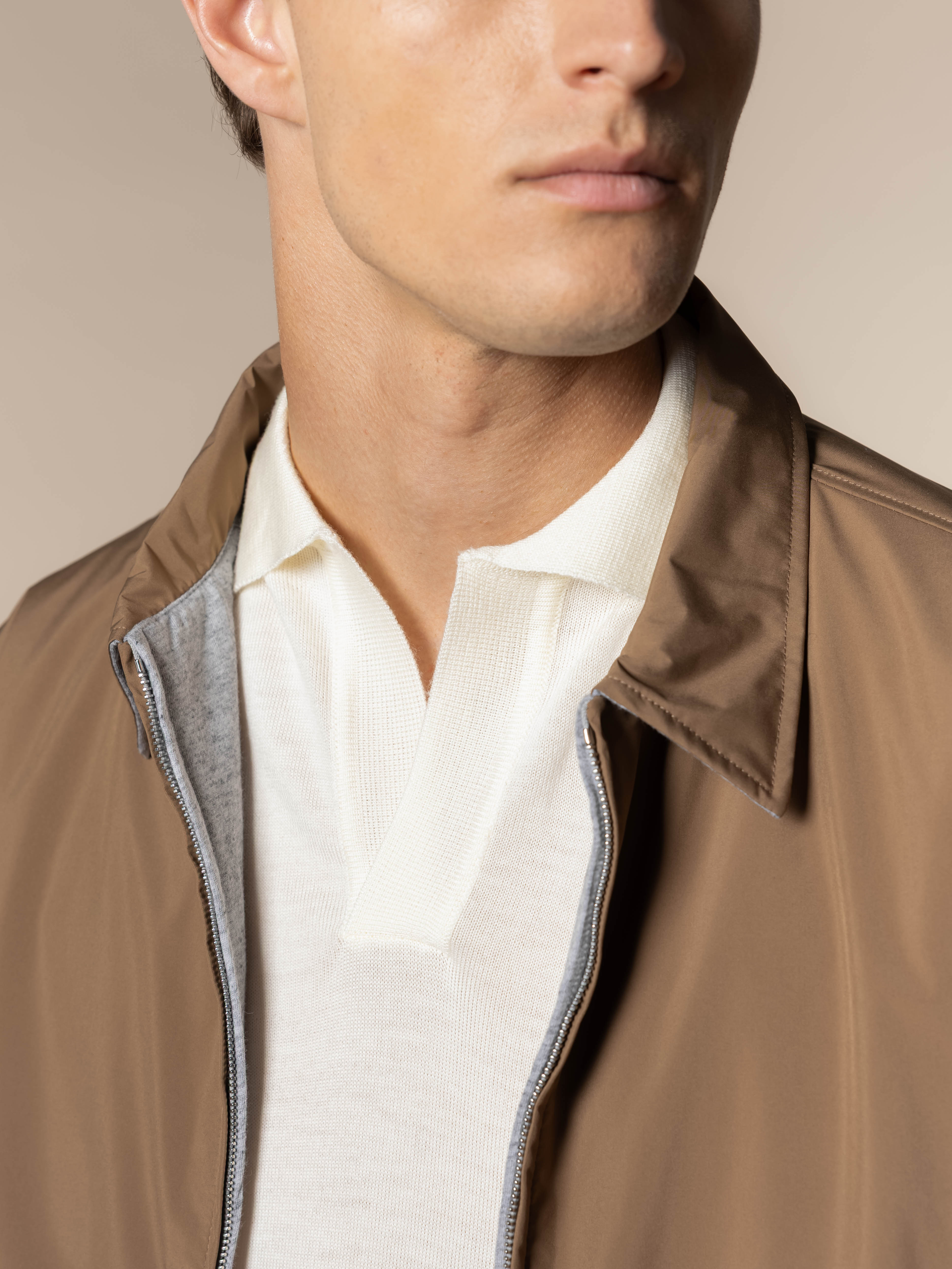LeClub™ | Caramel Reversible Voyager Jacket