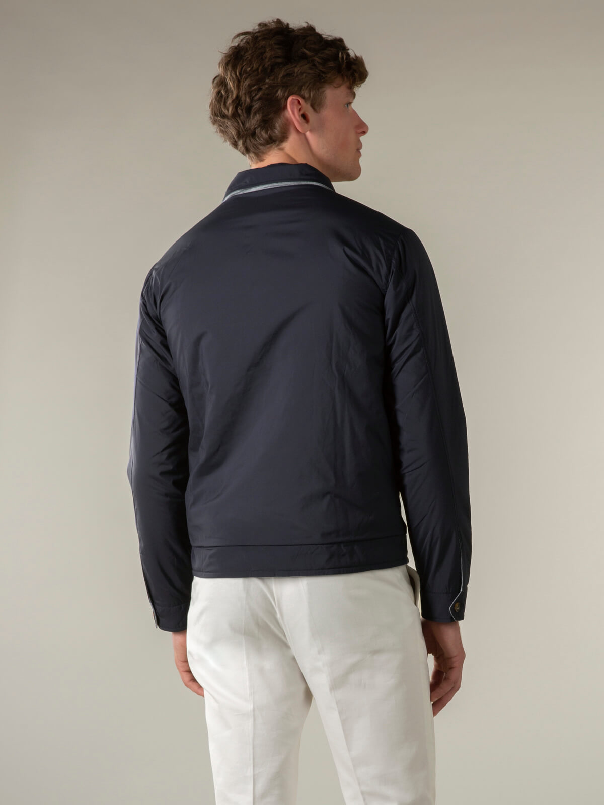 LeClub™ | Navy Reversible Voyager Jacket