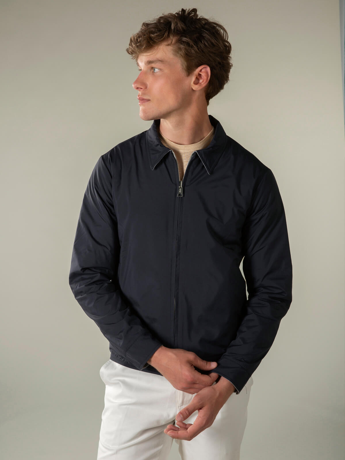 LeClub™ | Navy Reversible Voyager Jacket