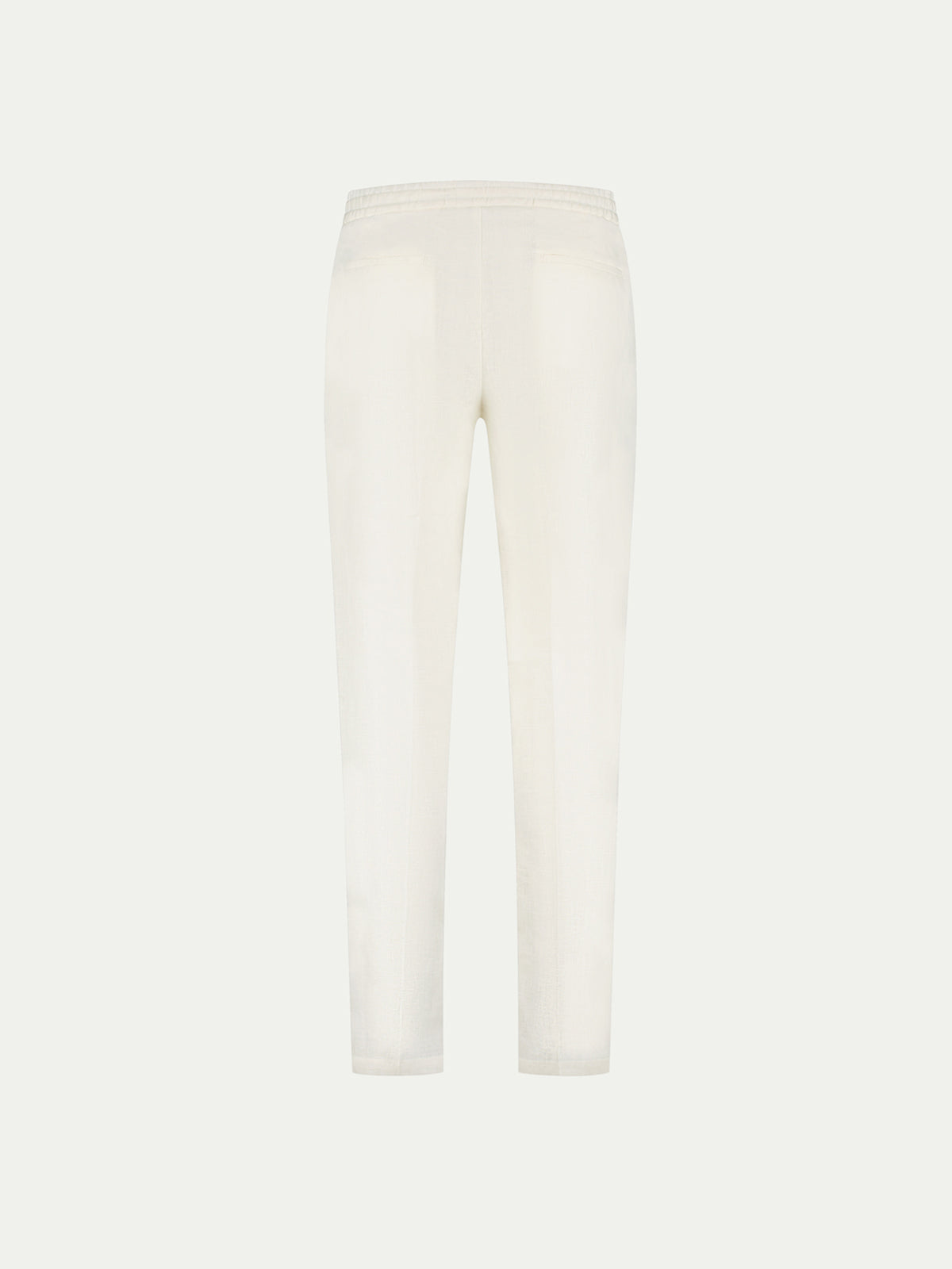 LeClub™ | Ecru Linen Seaside Trousers