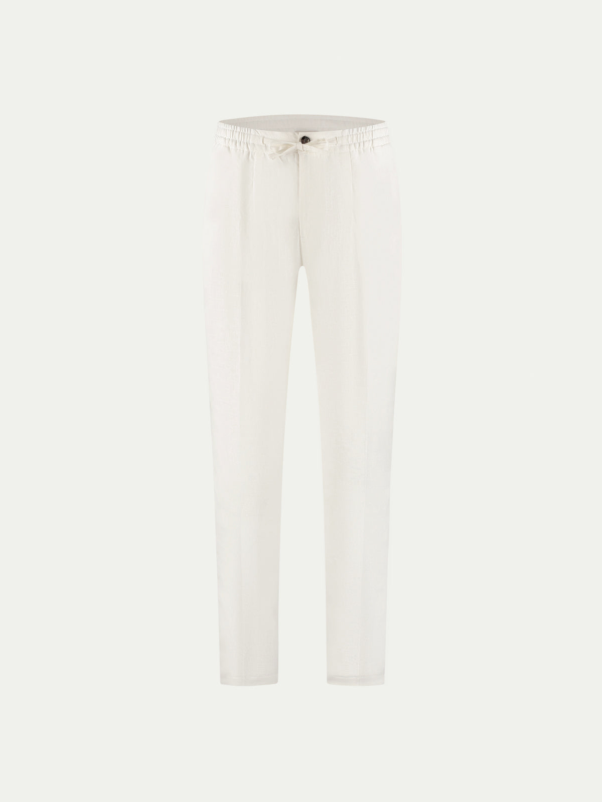 LeClub™ | Ecru Linen Seaside Trousers