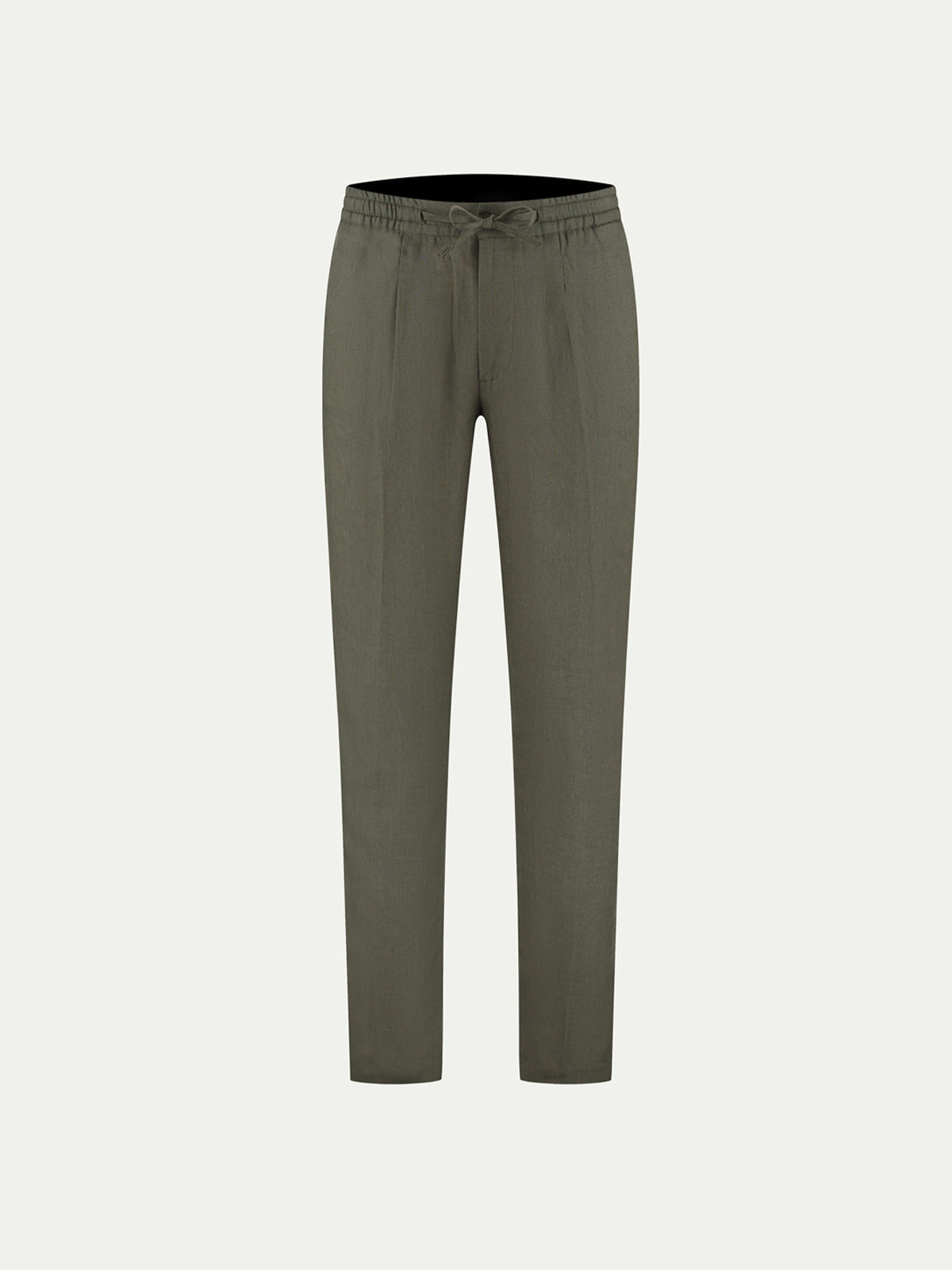 LeClub™ | Olive Linen Seaside Trousers
