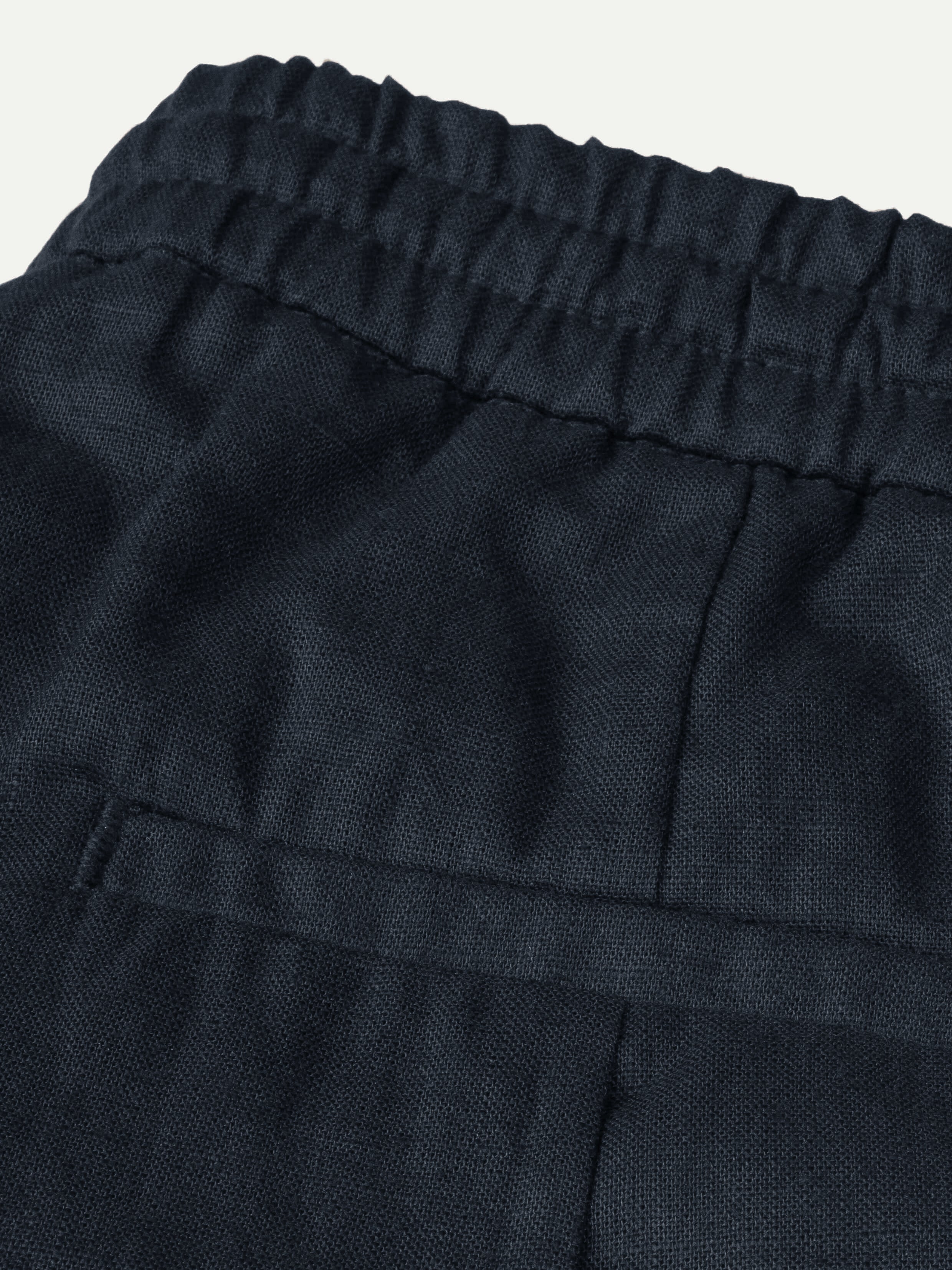 LeClub™ | Navy Linen Seaside Shorts