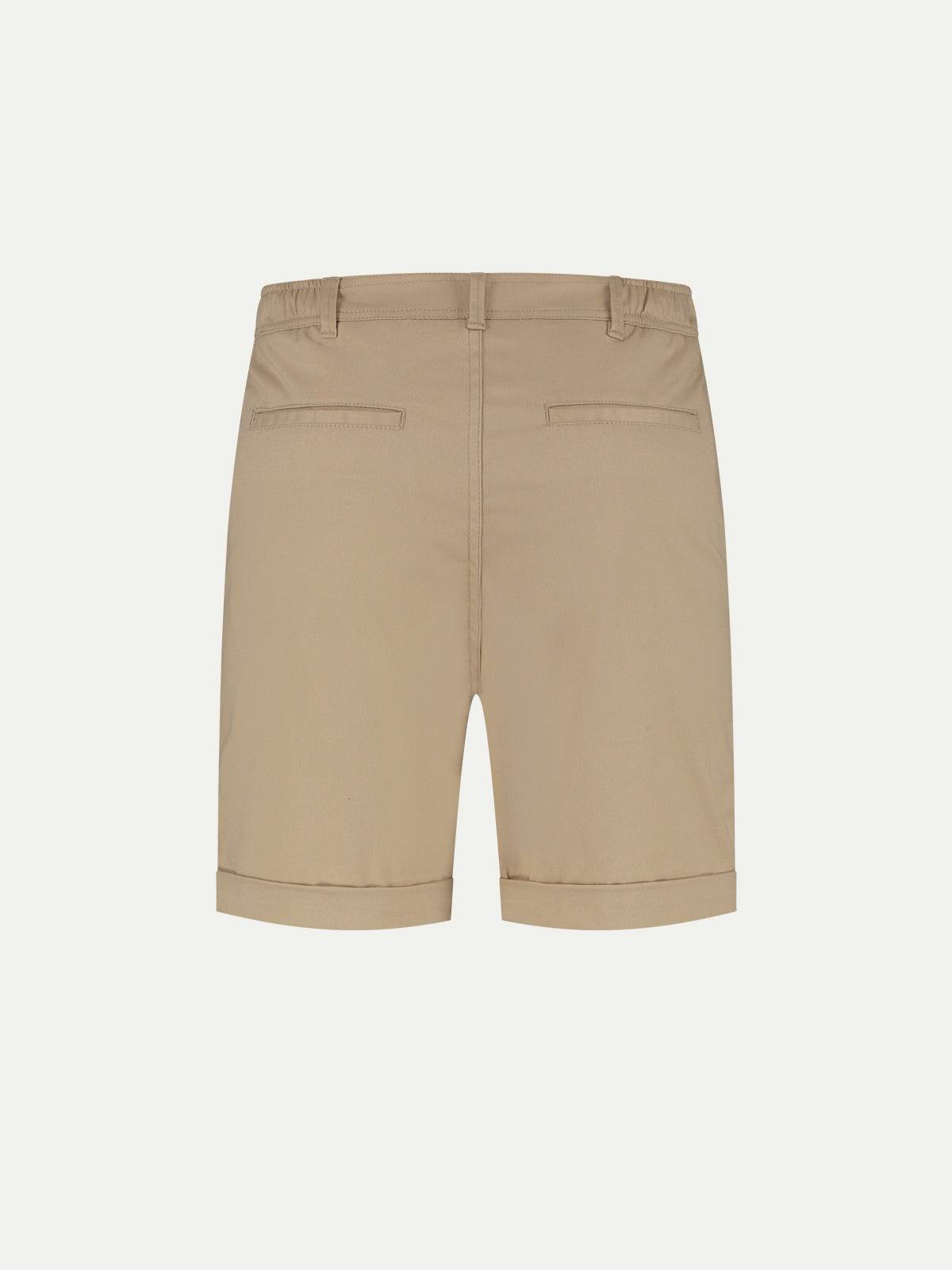 LeClub™ | Dark Beige Cotton Seaside Shorts