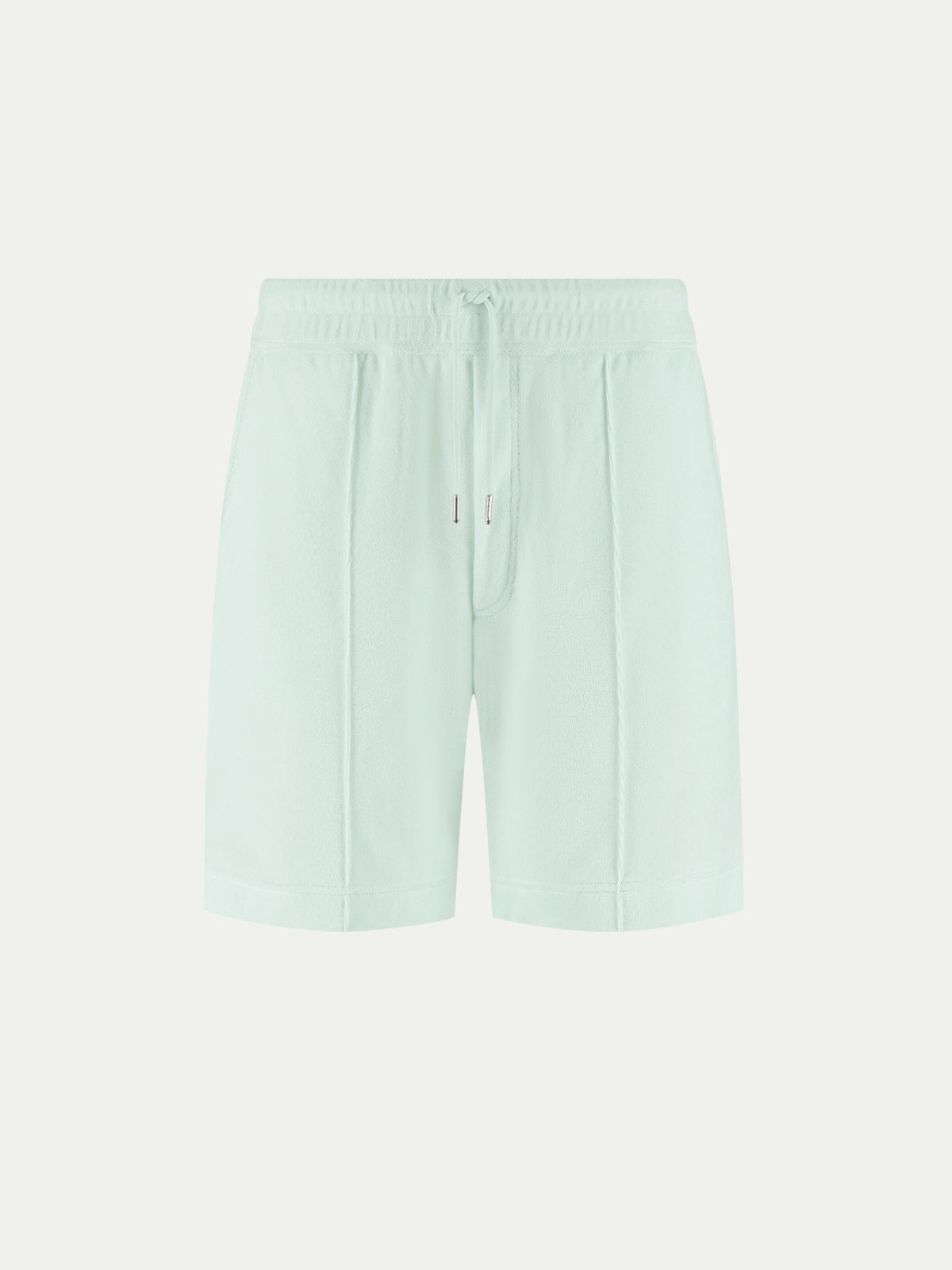 LeClub™ | Light Aqua Terry Towelling Leisure Shorts