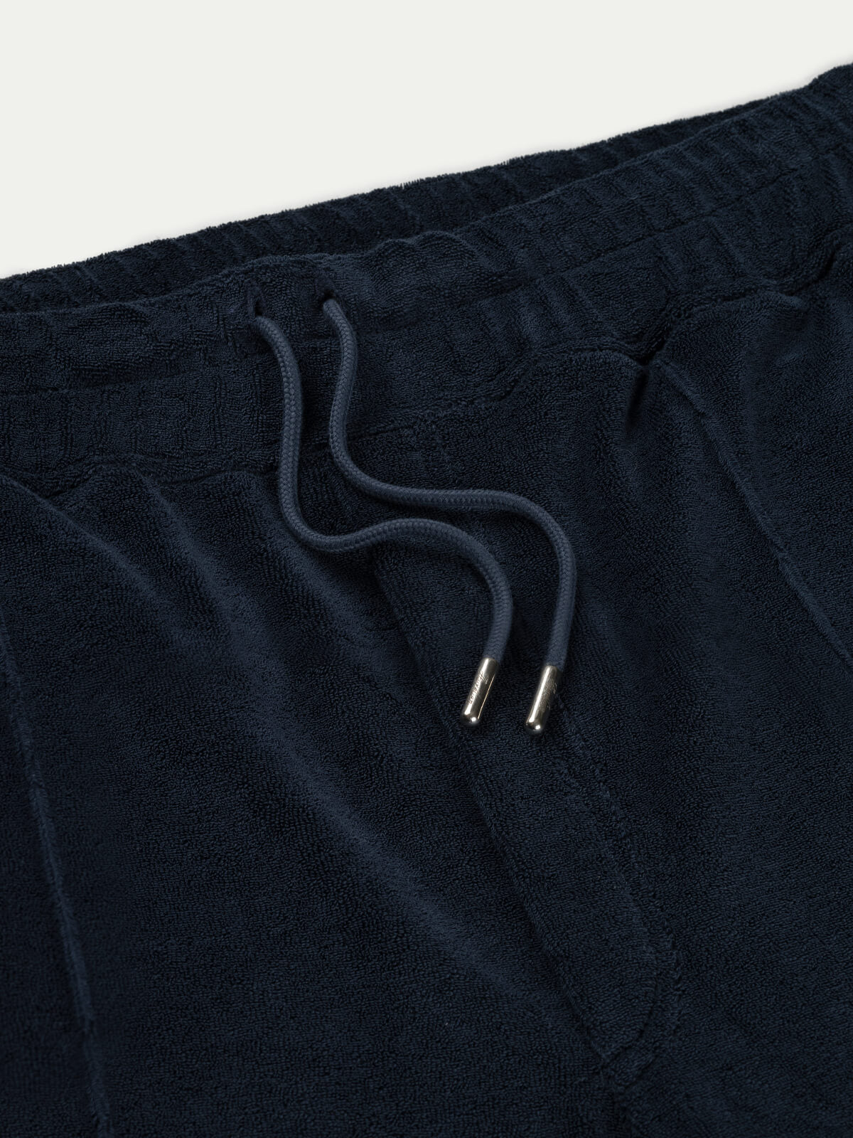 LeClub™ | Navy Terry Towelling Leisure Shorts