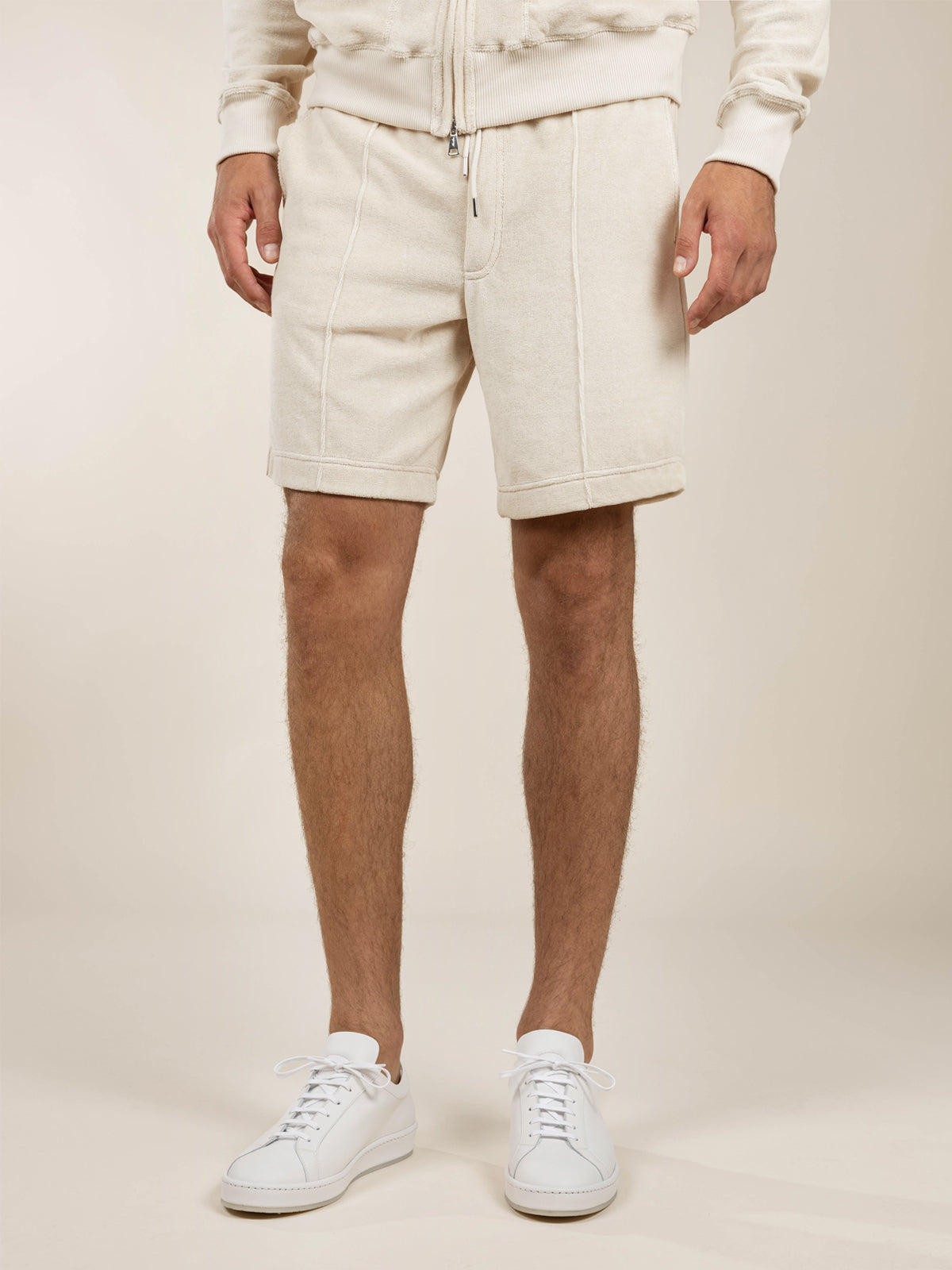 LeClub™ | Shell Terry Towelling Leisure Shorts