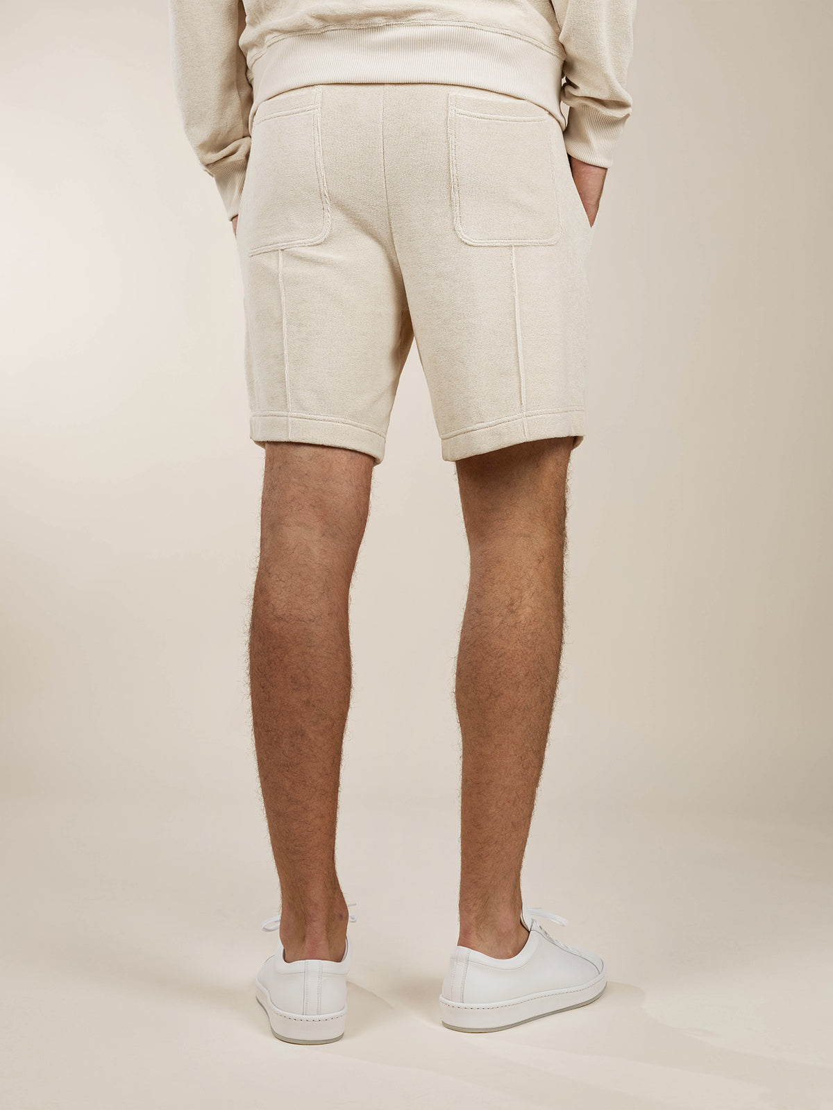 LeClub™ | Shell Terry Towelling Leisure Shorts