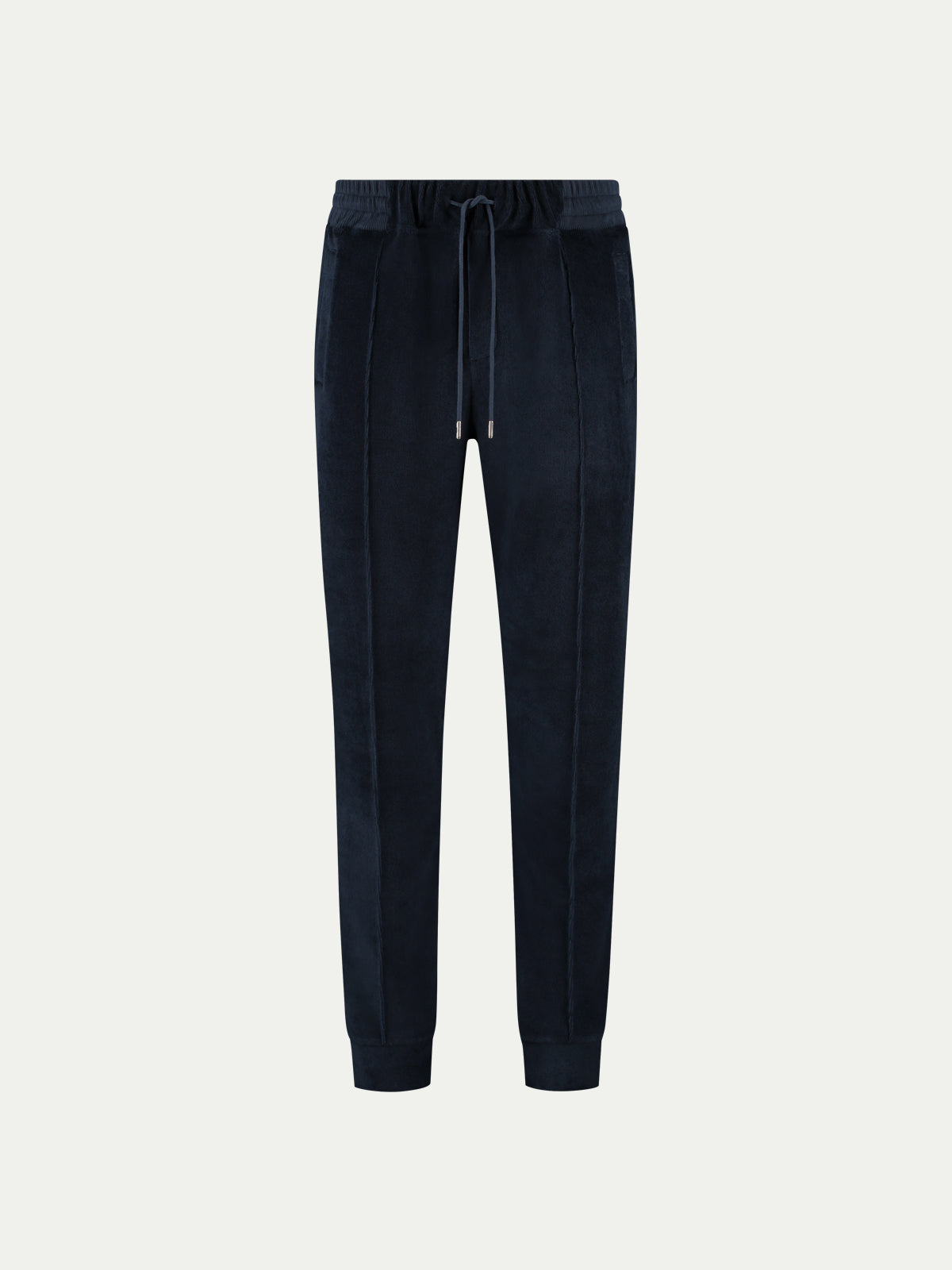 LeClub™ | Navy Terry Towelling Leisure Trousers