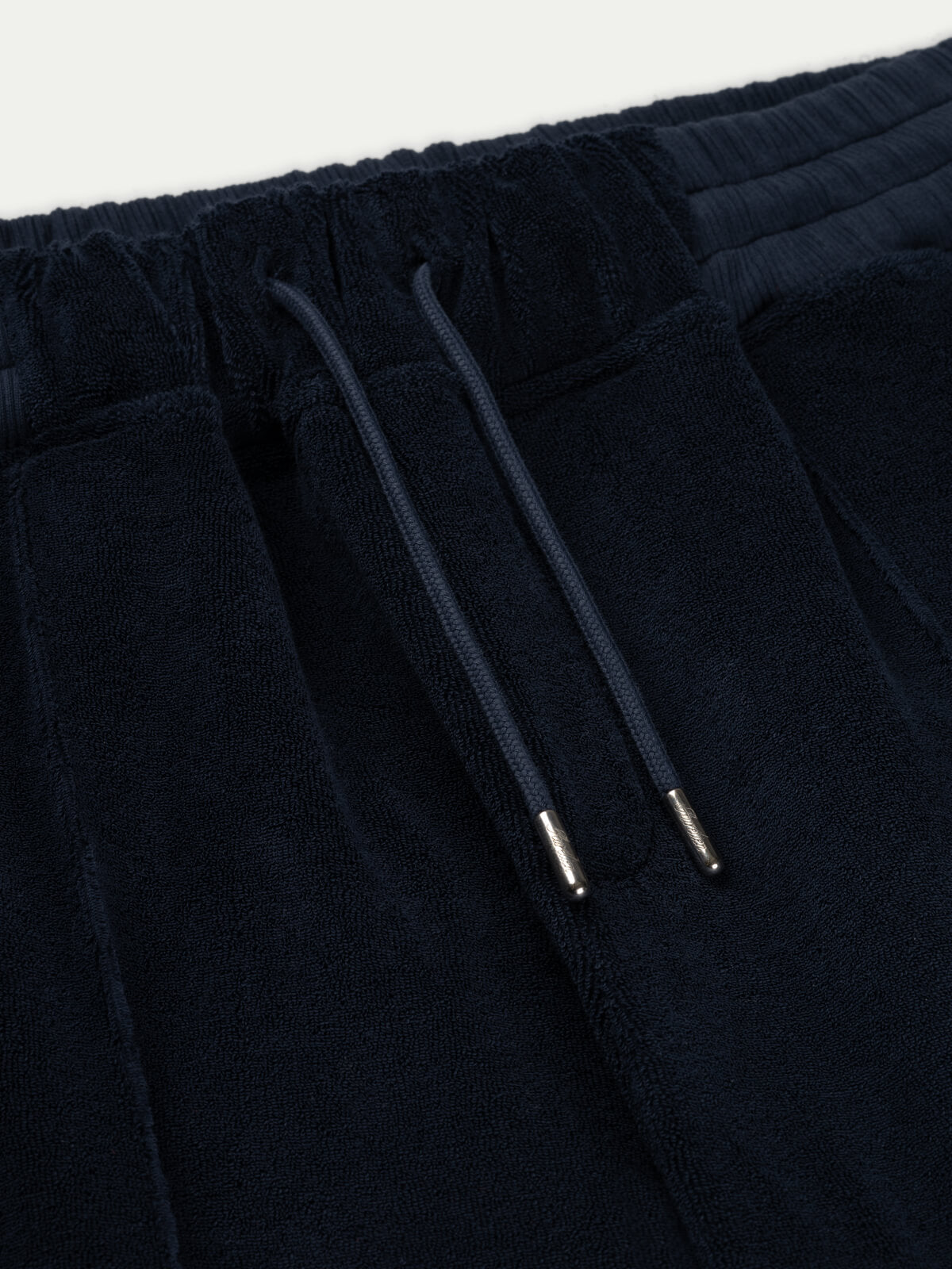 LeClub™ | Navy Terry Towelling Leisure Trousers