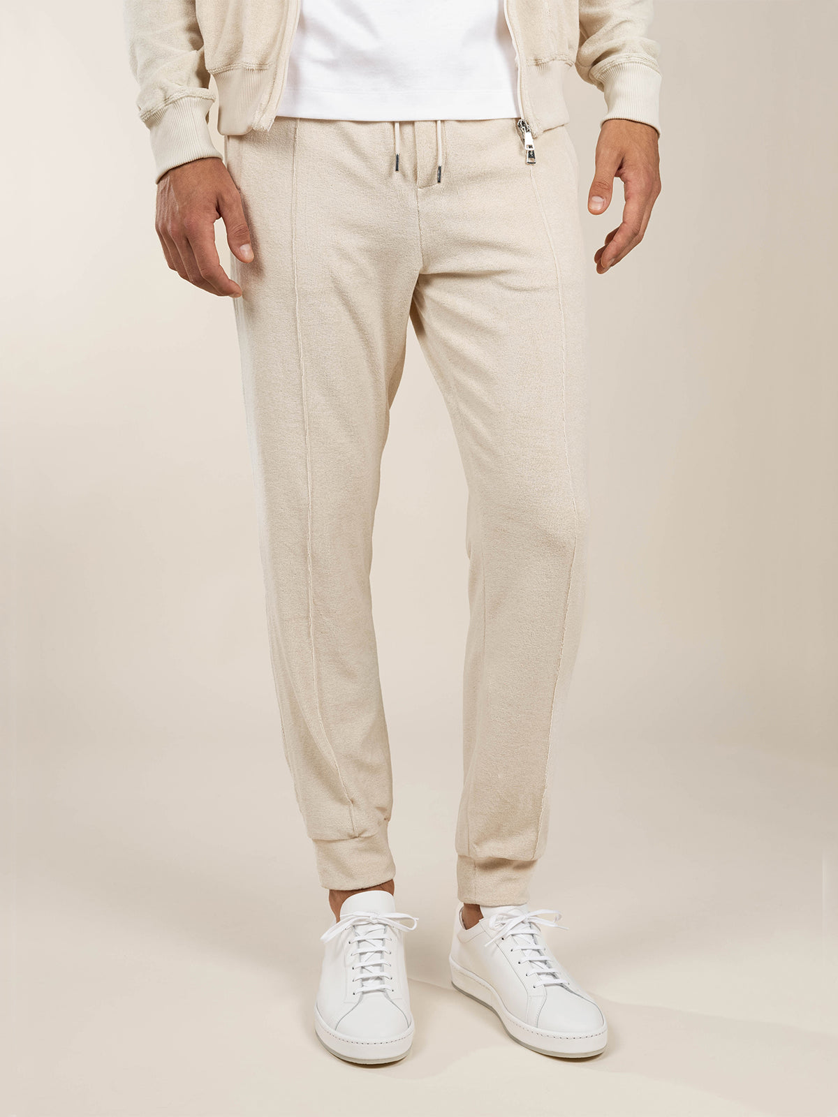 LeClub™ | Shell Terry Towelling Leisure Trousers