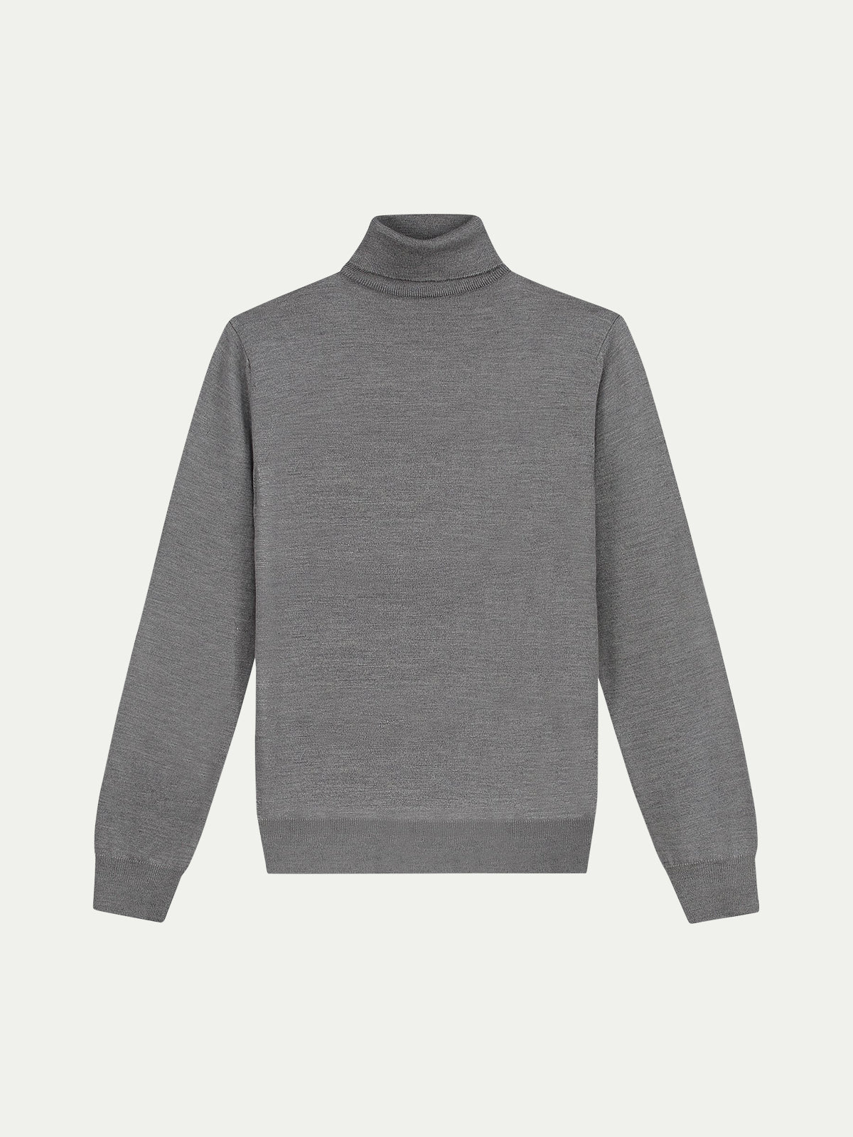 LeClub™ | Extrafine Merino Rollneck Dark Grey