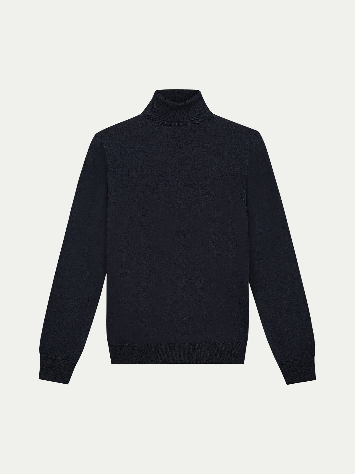 LeClub™ | Extrafine Merino Rollneck Navy