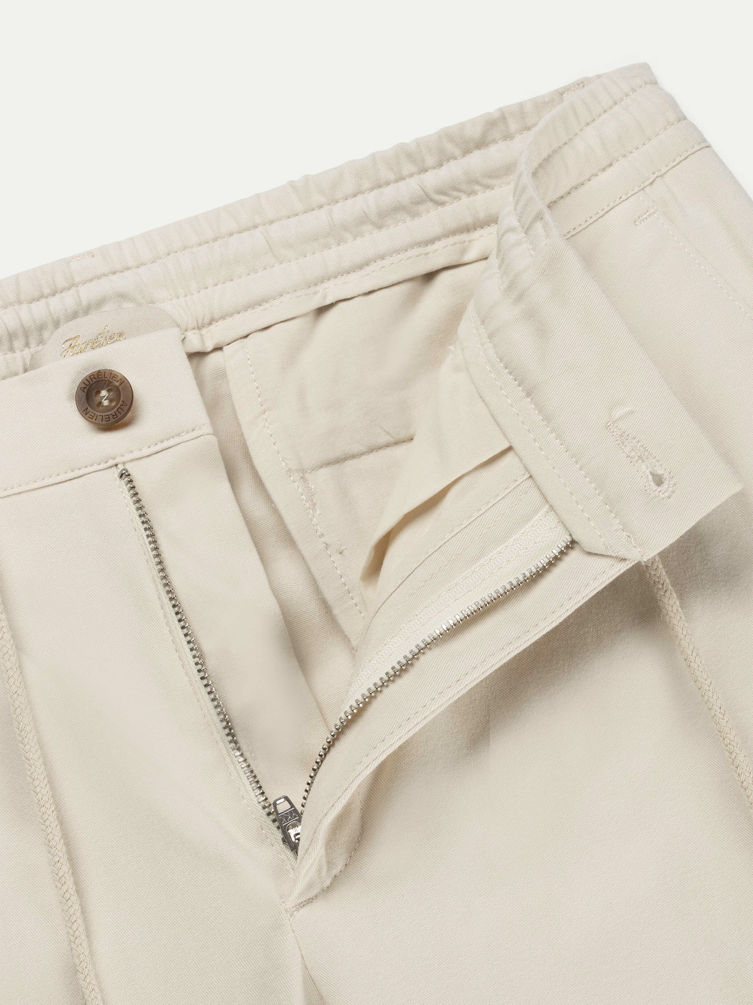 LeClub™ | Beige Urban Trousers