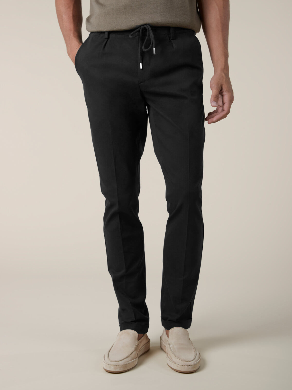 LeClub™ | Black Urban Trousers