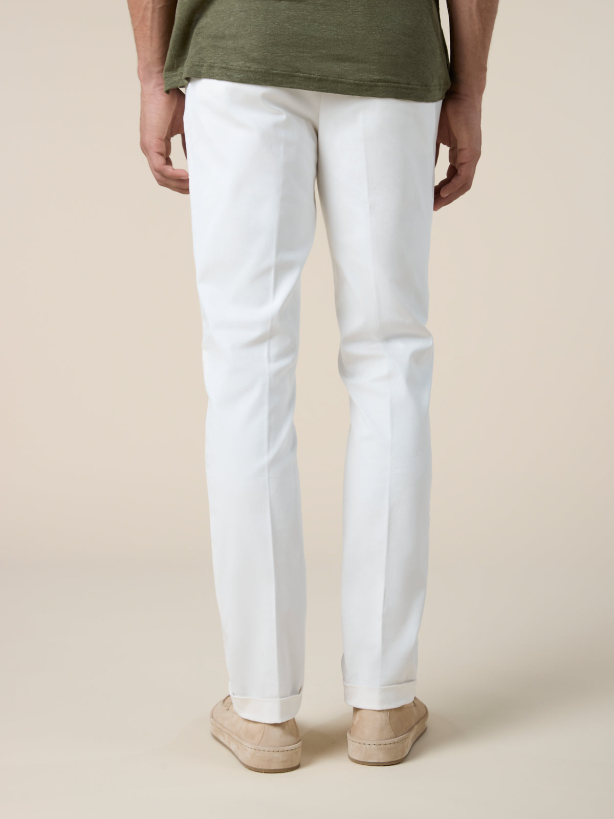 LeClub™ | Ivory Urban Trousers