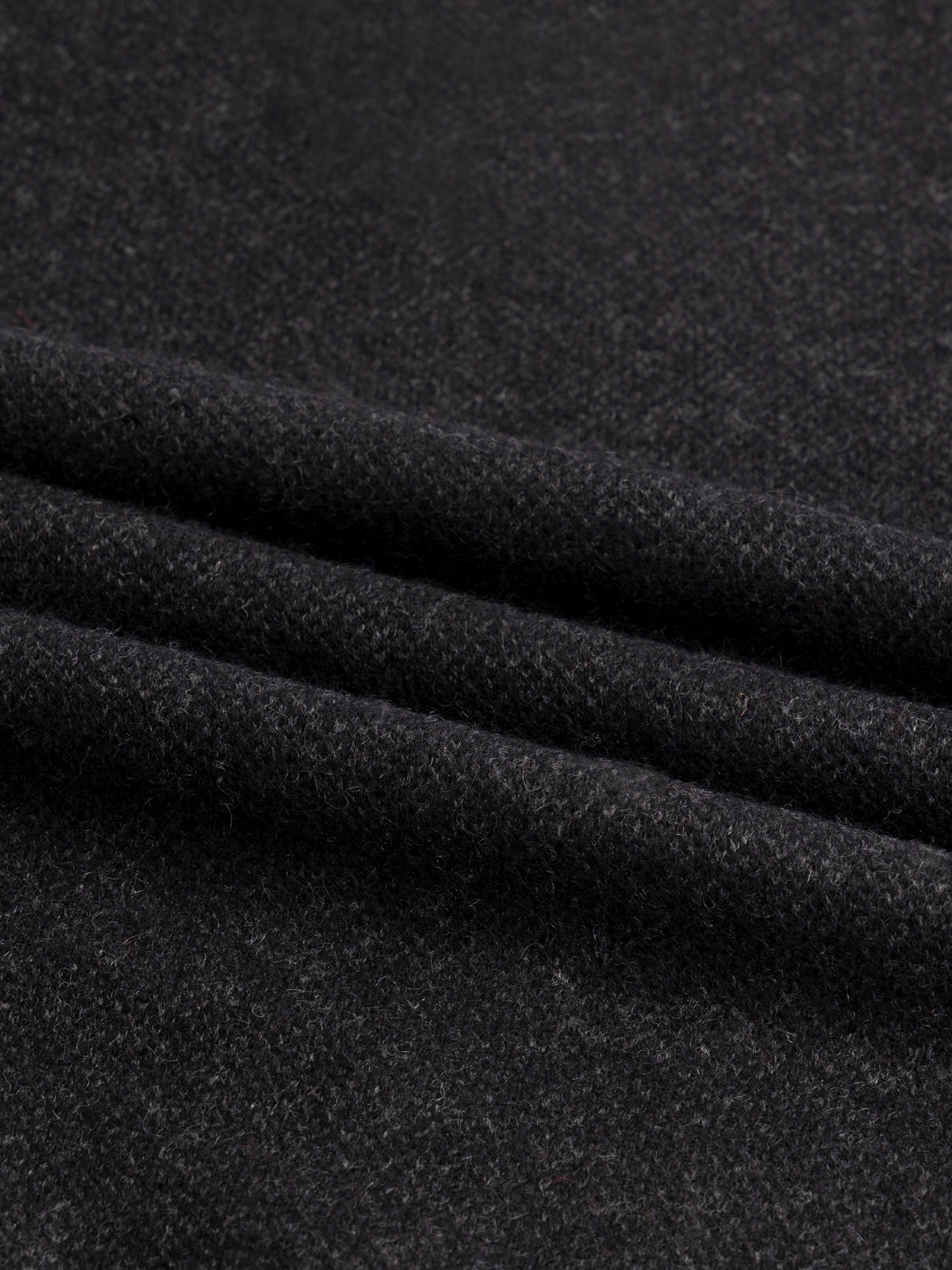 LeClub™ | Black Jacquard Zipper Sweater