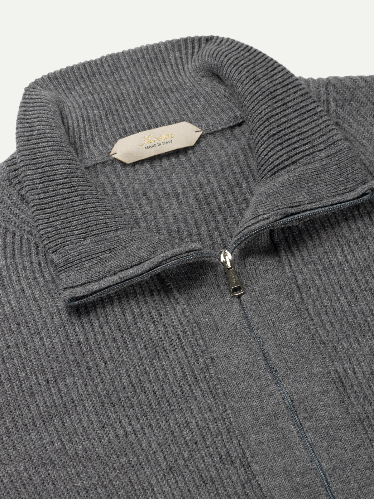 LeClub™ | Dark Grey Voyager Rib Vest