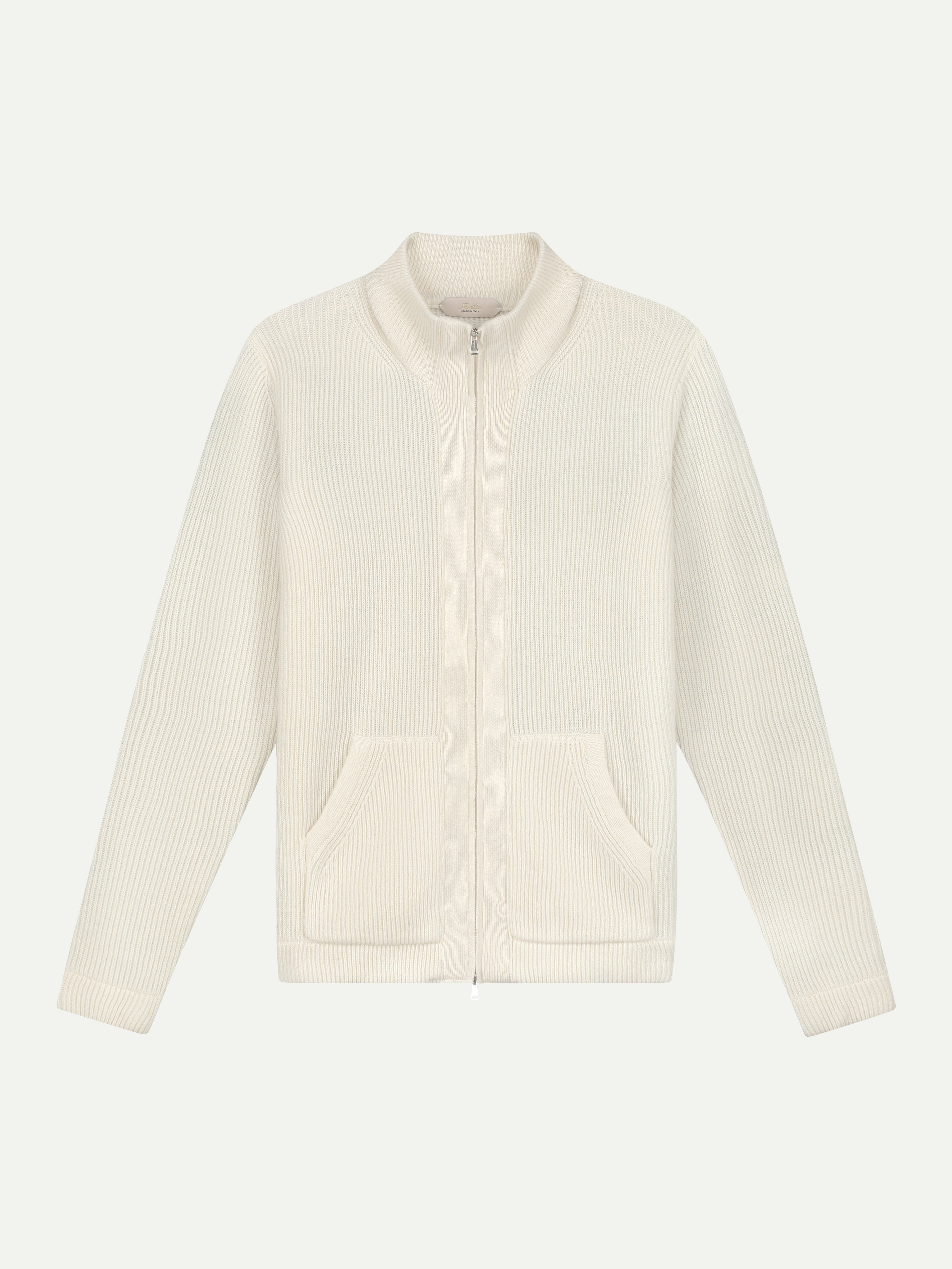 LeClub™ | Ivory Voyager Rib Vest