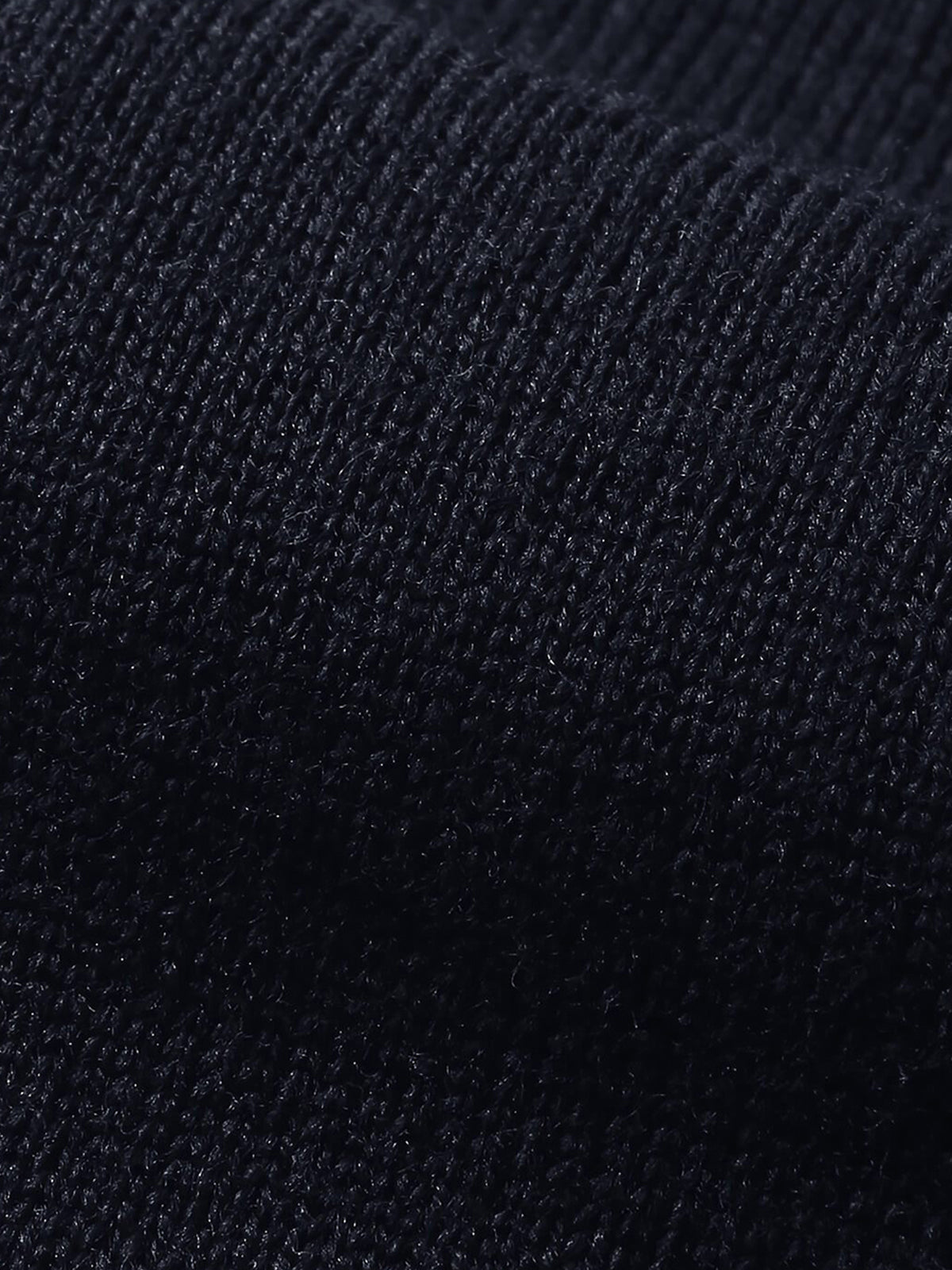 LeClub™ | Extrafine Merino Zipper Vest Navy