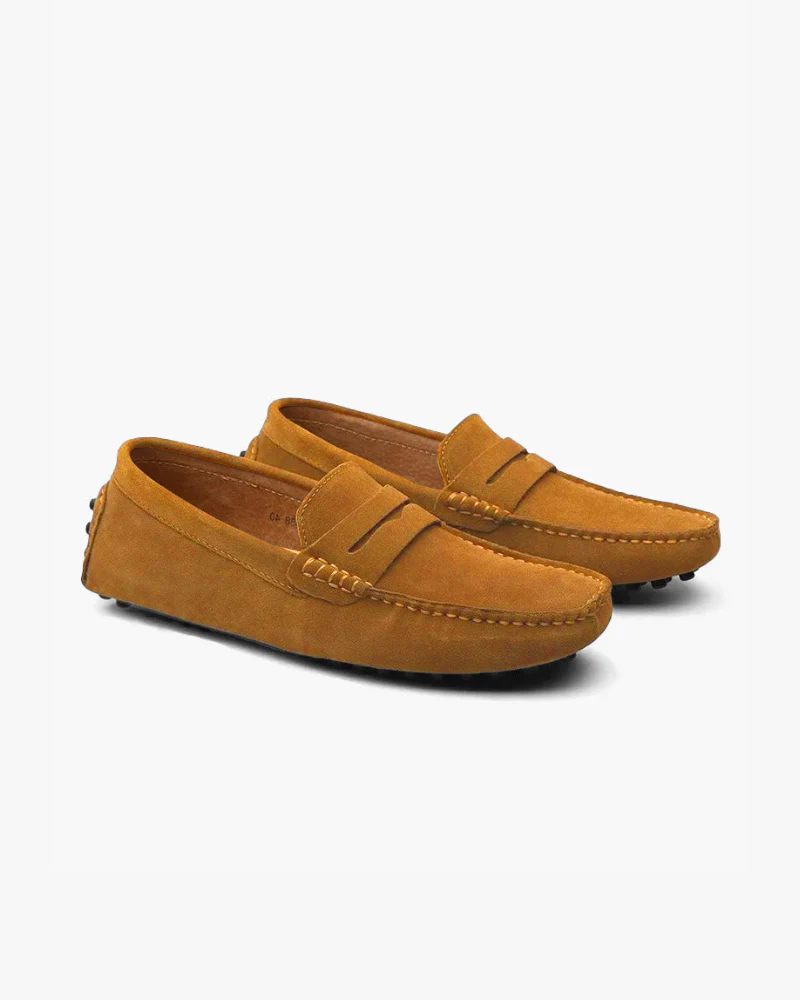 LeClub™ | Mocassins en daim