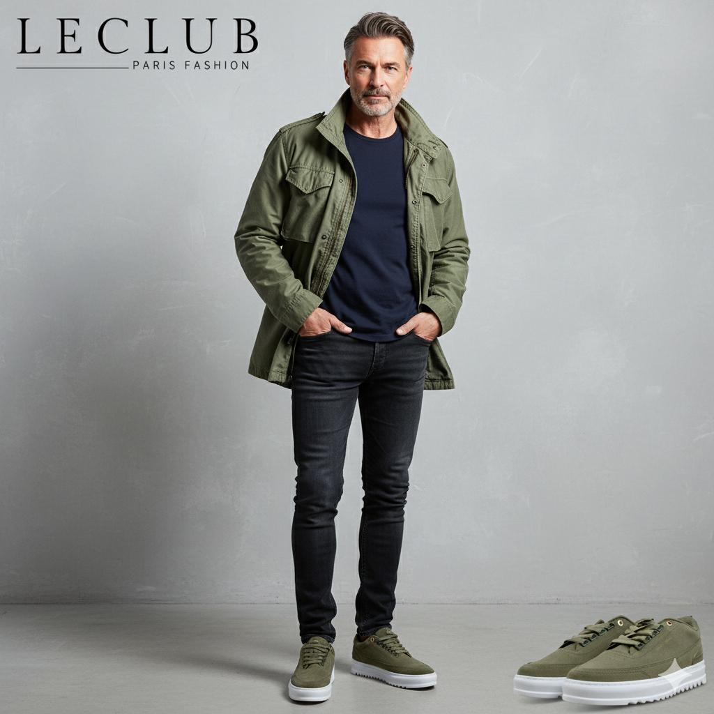 LeClub™ | Élégant manteau de saison pour homme