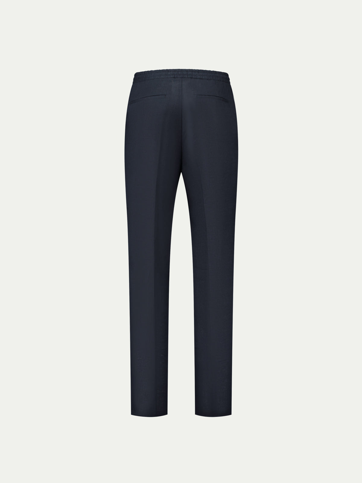 LeClub™ | Navy Linen Seaside Trousers