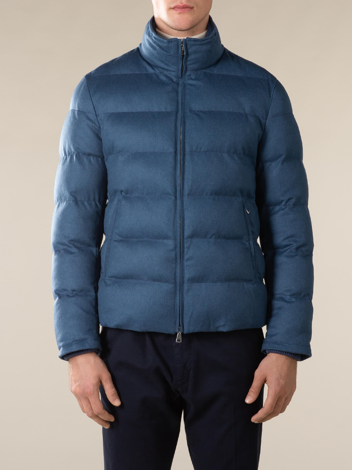LeClub™ | Steel Blue AUR 1 Puffer Jacket