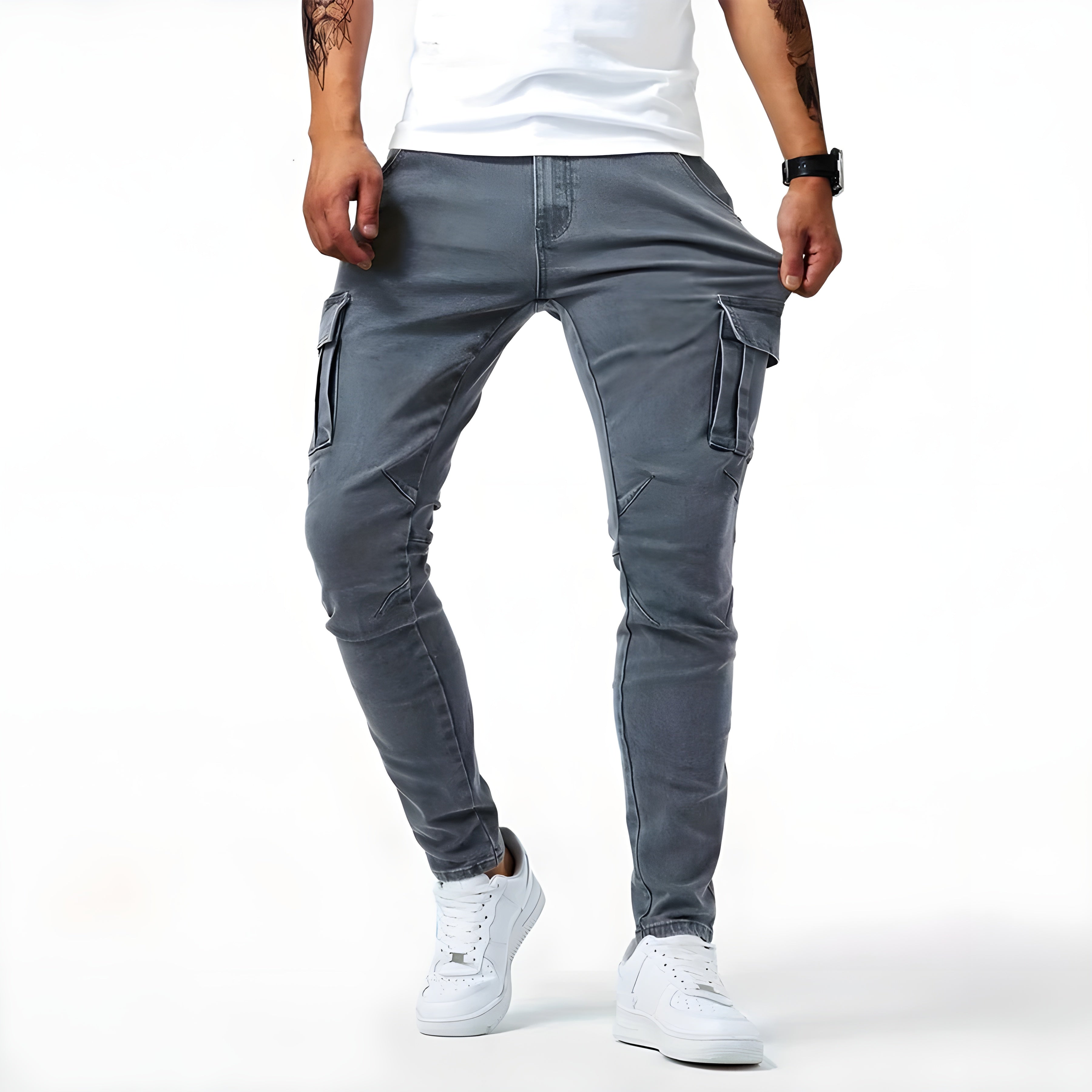LeClub™ | Pantalon Cargo Stretch Confort