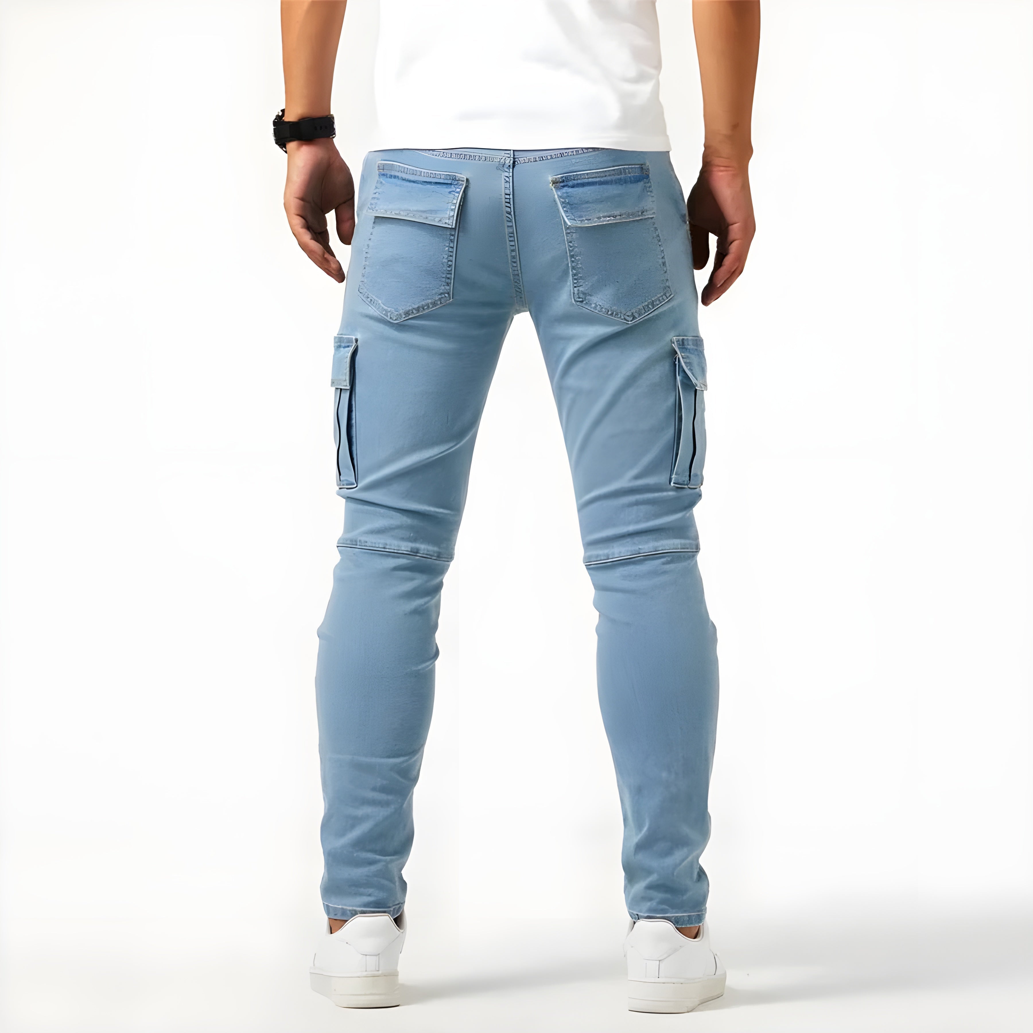 LeClub™ | Pantalon Cargo Stretch Confort