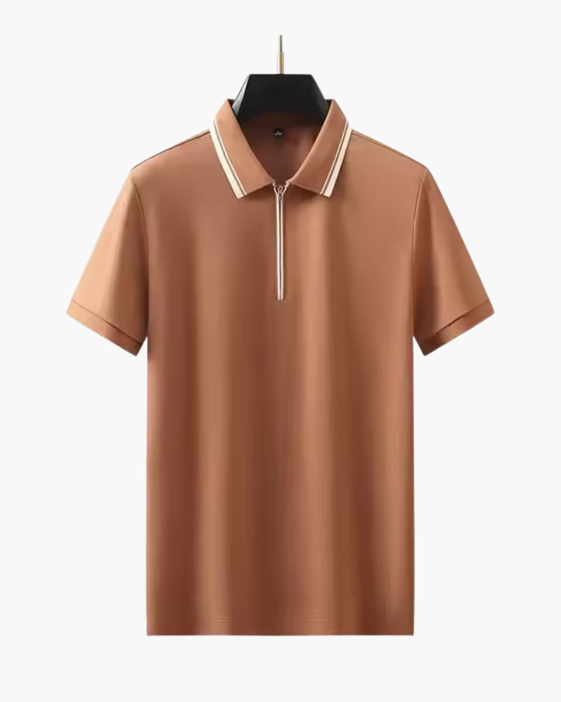 LeClub™ | Zip Polo