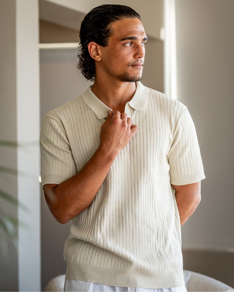 LeClub ™ | Ribbed Polo