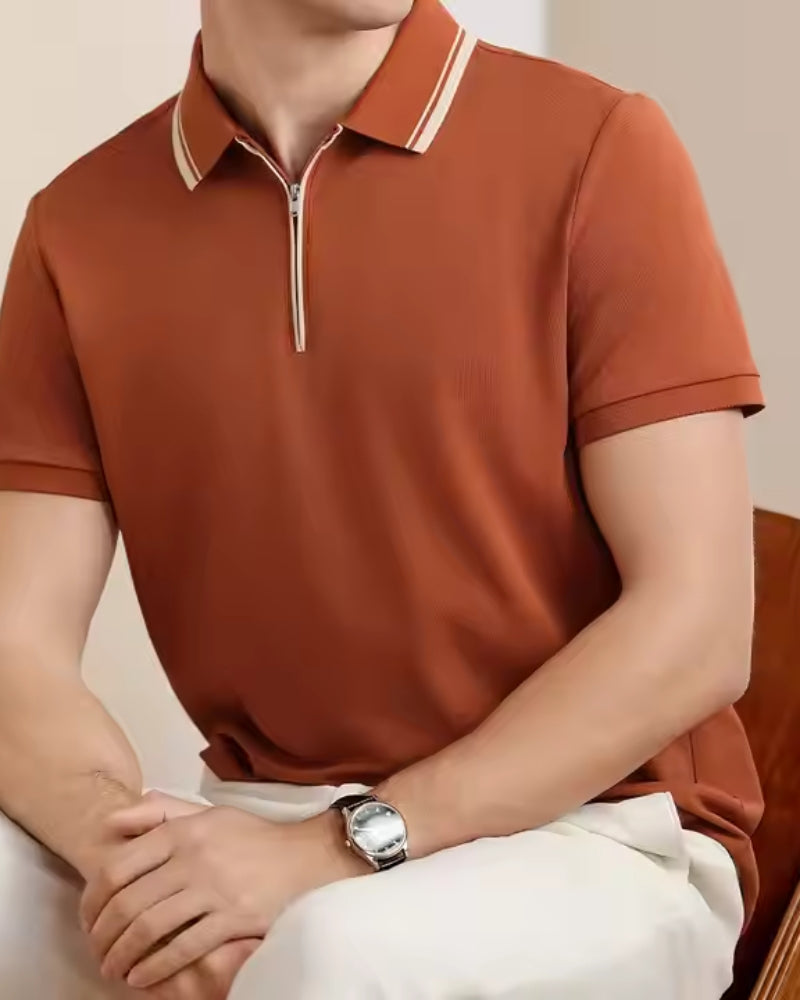 LeClub™ | Zip Polo