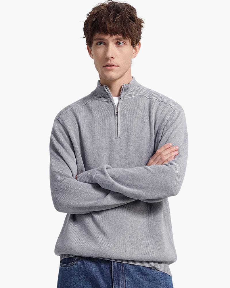 LeClub™ | Merino Wool Zip Up
