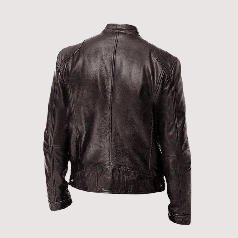LeClub™ | veste en cuir pour homme