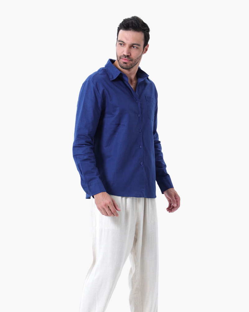 LeClub ™ | Linen Combo Longsleeve