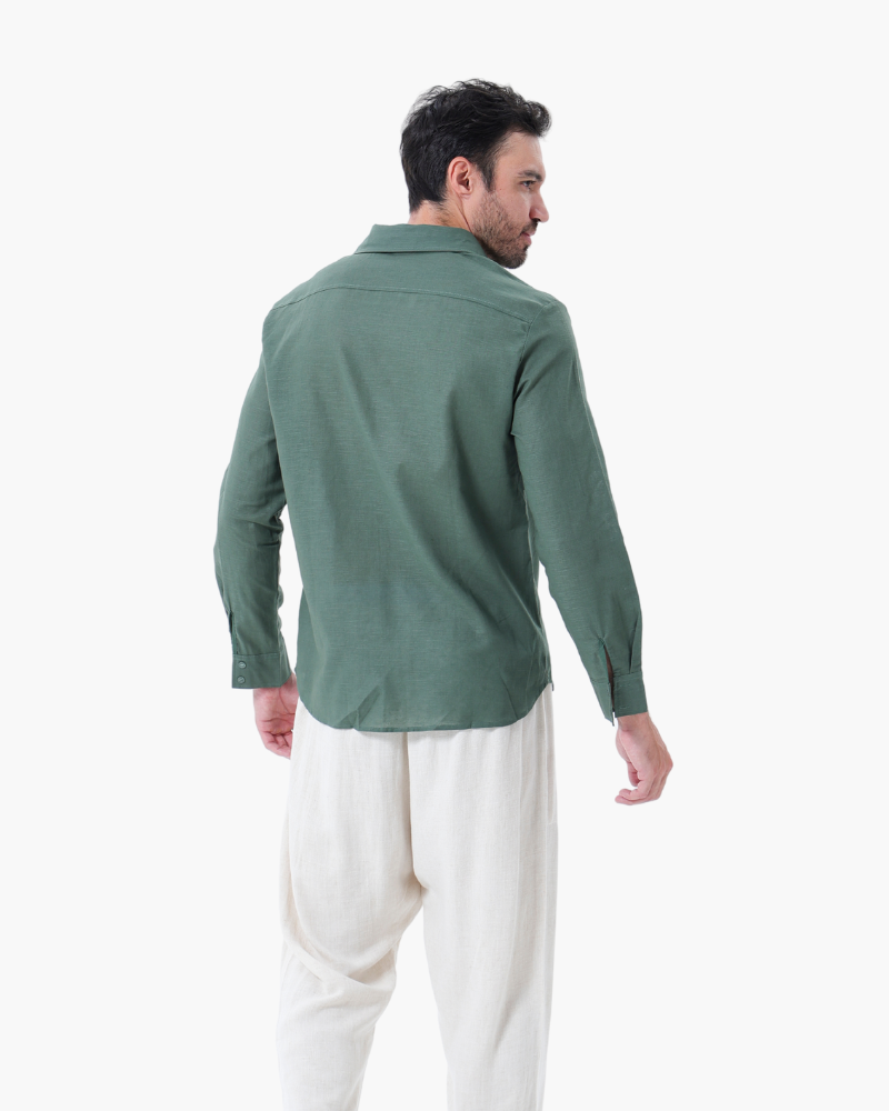 LeClub ™ | Linen Combo Longsleeve