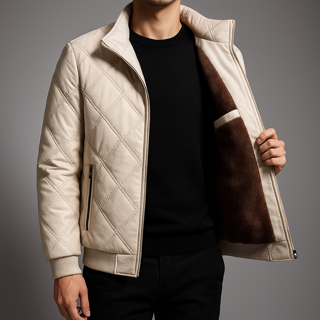 LeClub™ | Veste Polaire Élégante pour Homme