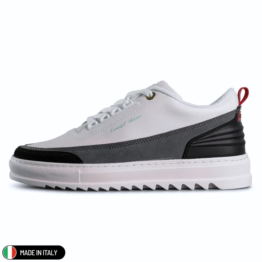 LeClub™ | Baskets en cuir mélangé