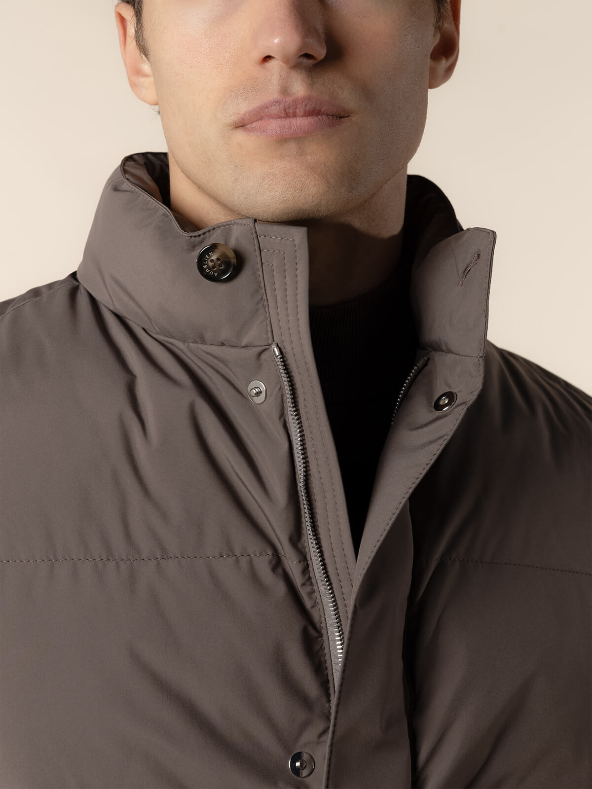 LeClub™ | Ash Grey AUR1 Body Warmer