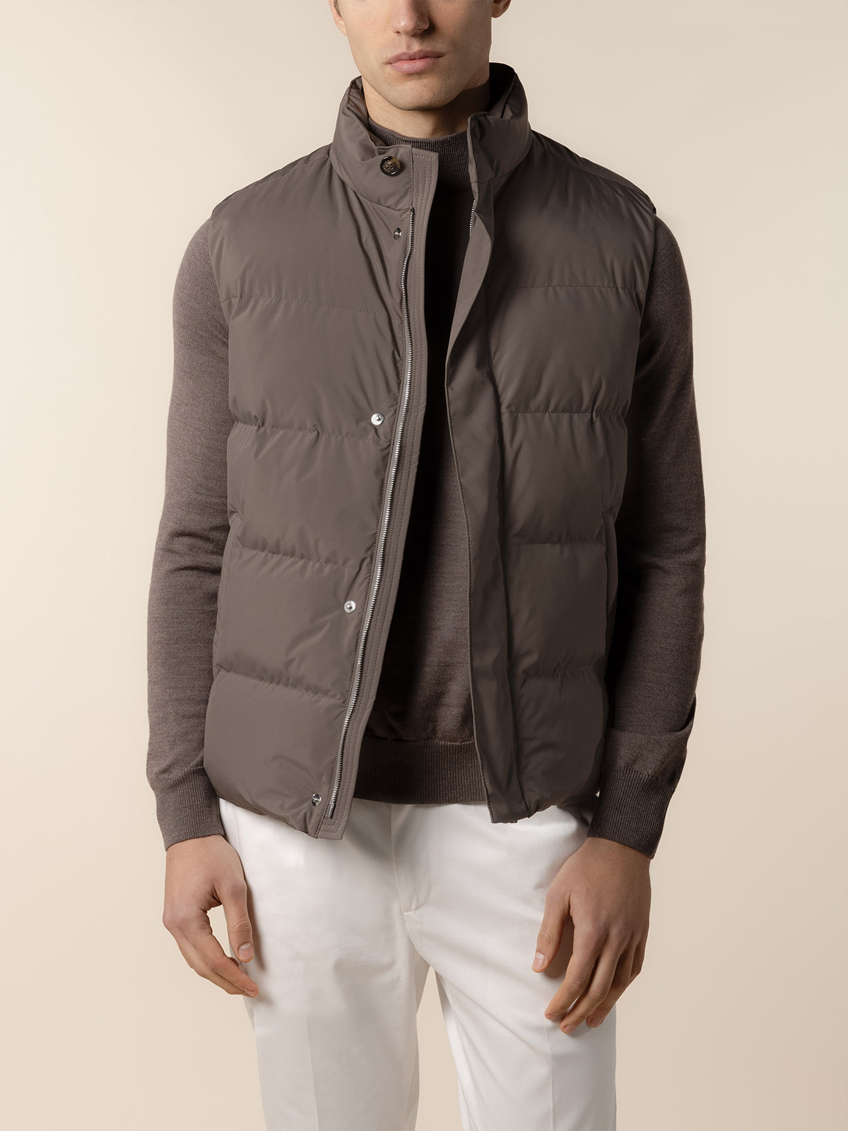 LeClub™ | Ash Grey AUR1 Body Warmer